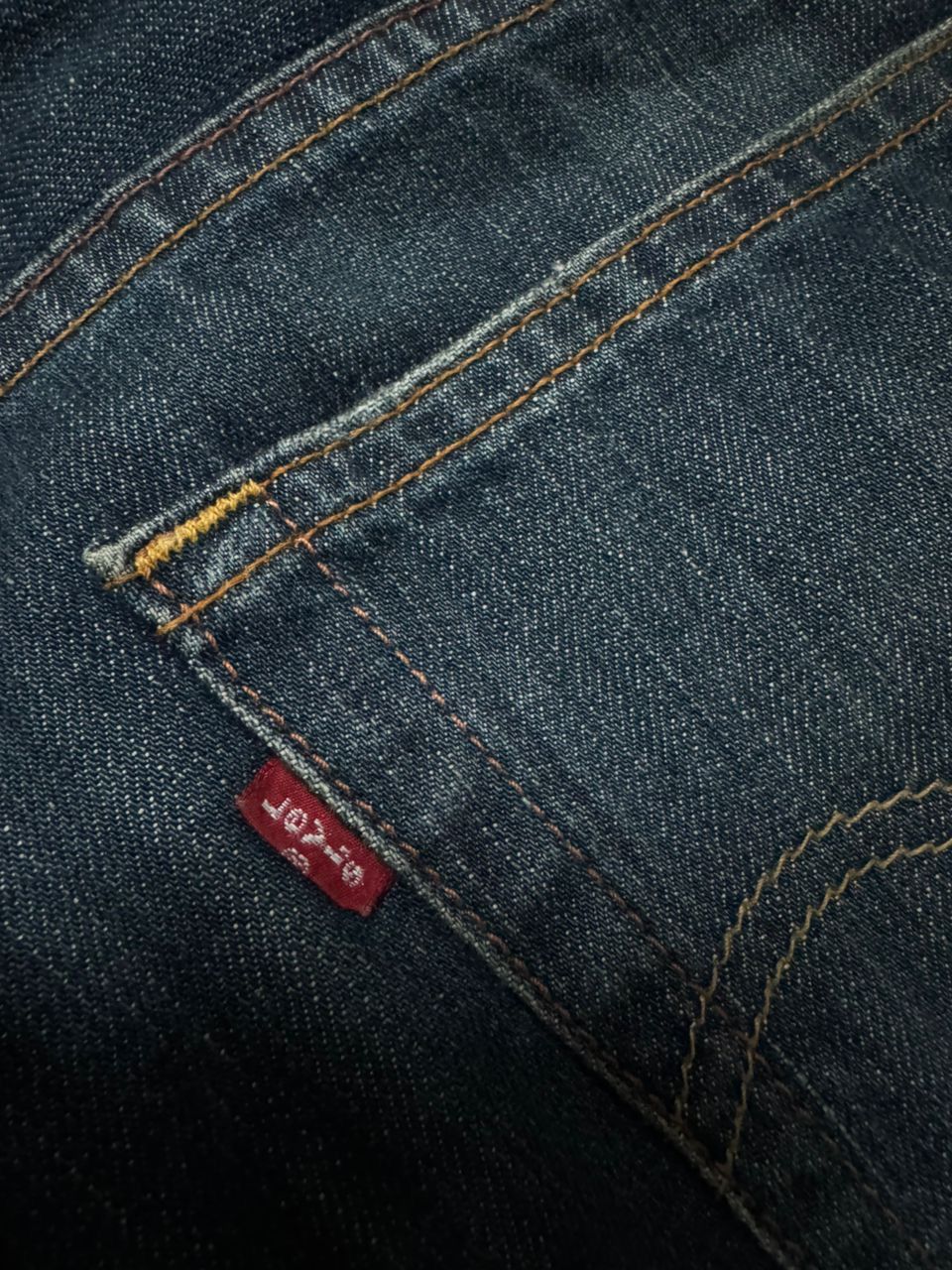 Levi's ❌LASTDROP❌ BOOT CUT Y2K Levi’s 527 Mudwash Low Distress Size US 37 - 18 Thumbnail