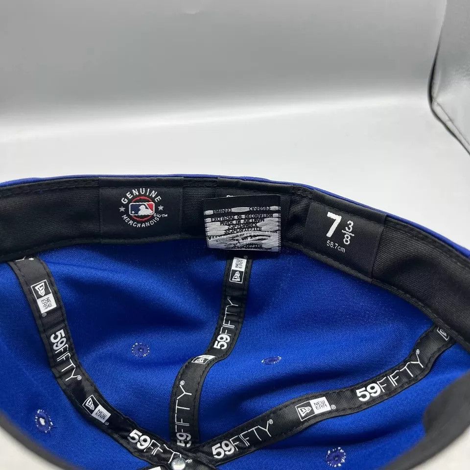 New Era Los Angeles LA Dodgers 7 3/8 59Fifty New Era Fitted Cap New Size ONE SIZE - 7 Thumbnail