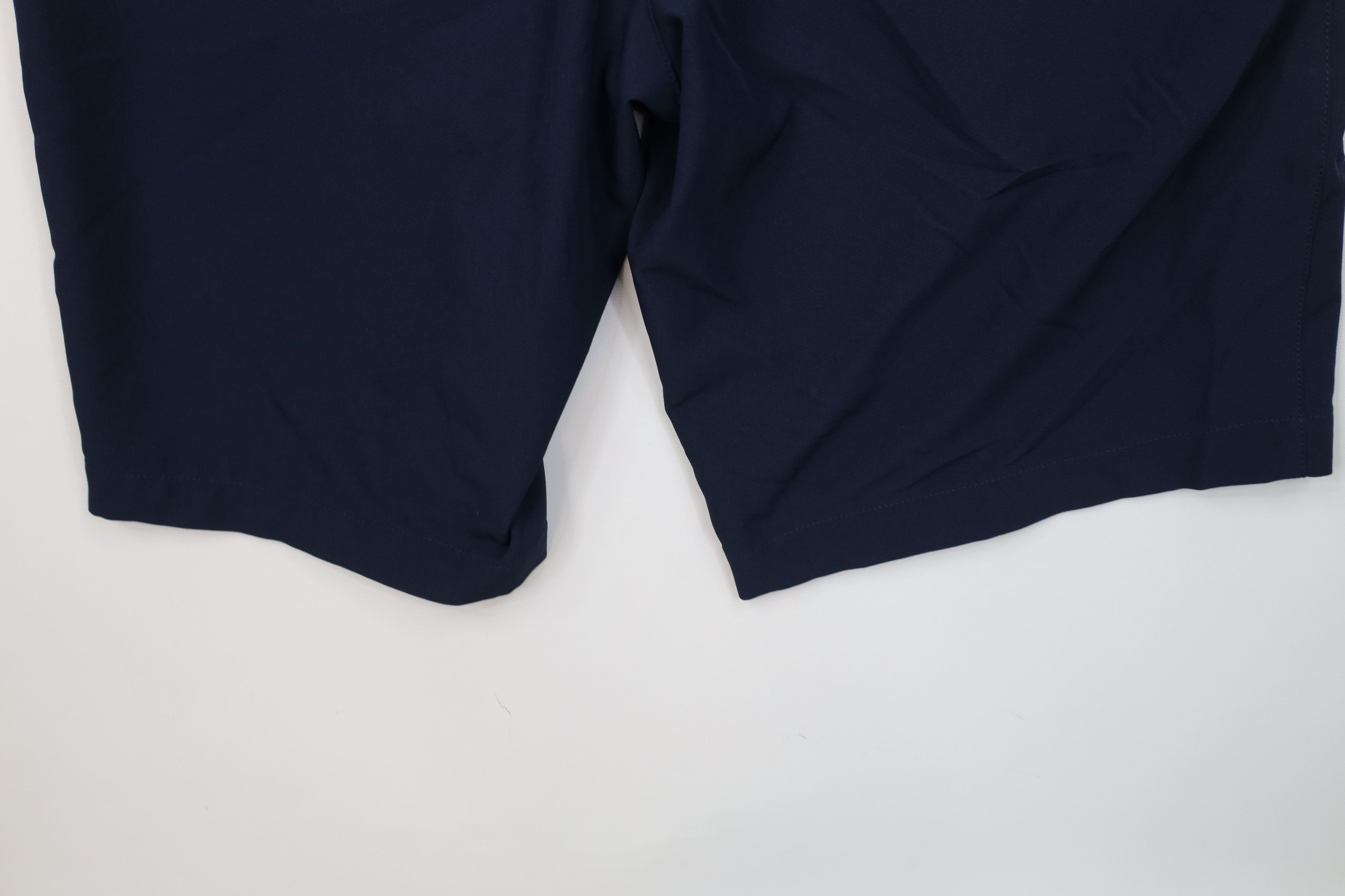 Nike Nike Golf Tech Golfing Golf Chino Shorts Navy Blue Size US 30 / EU 46 - 10 Thumbnail