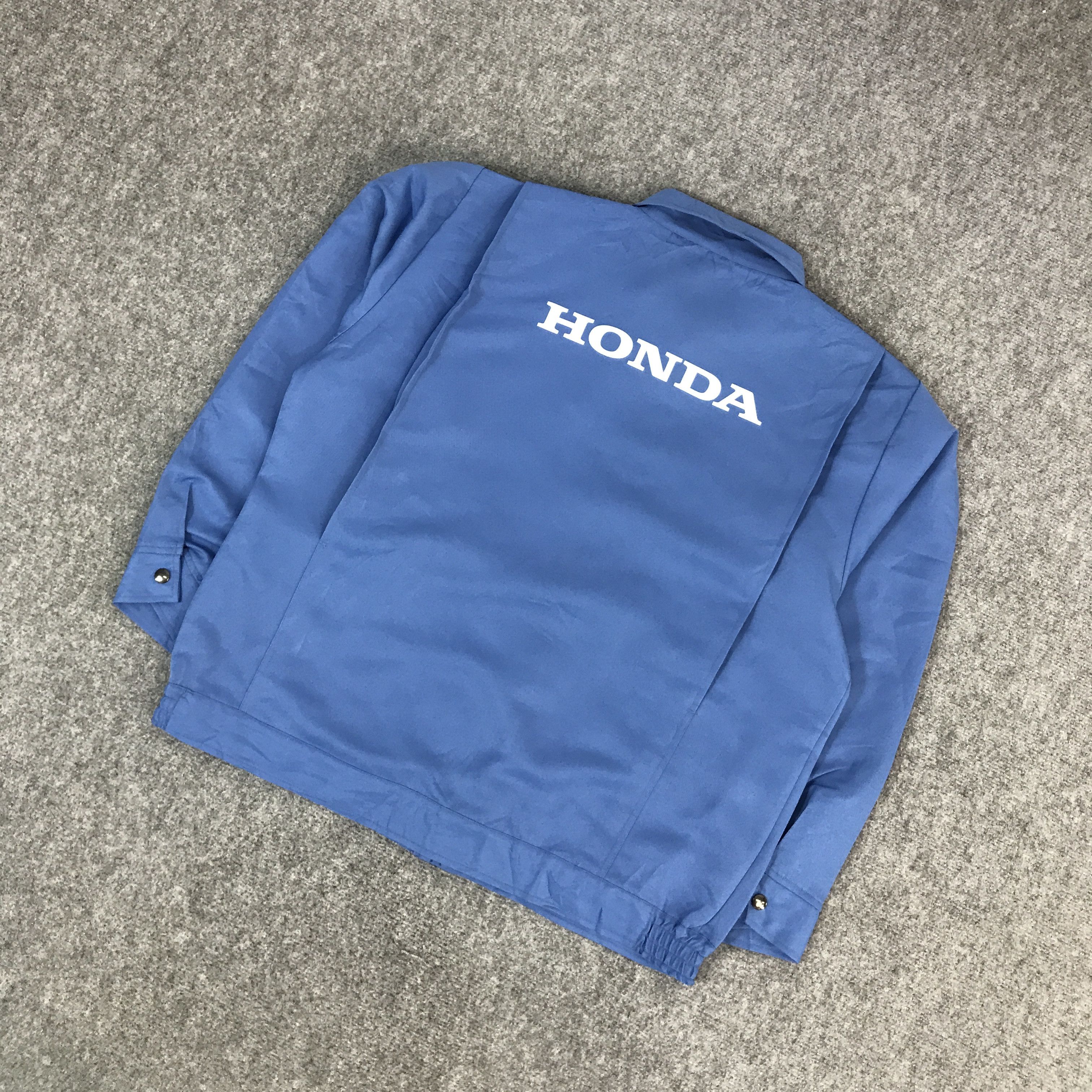 Honda MOTORSPORT HONDA RACING WORK UNIFORM JACKET Size US L / EU 52-54 / 3 - 6 Thumbnail