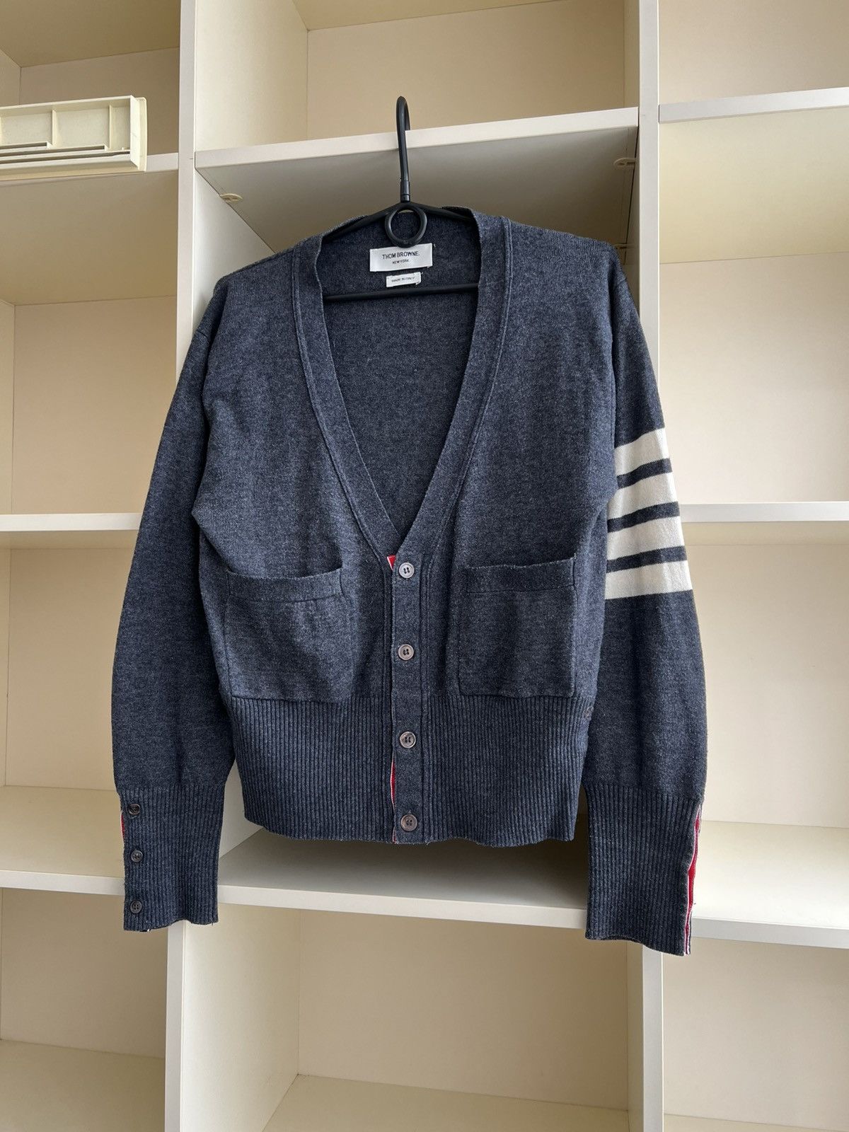 Thom Browne Thom Browne Cardigan Size M / US 6-8 / IT 42-44 - 2 Thumbnail