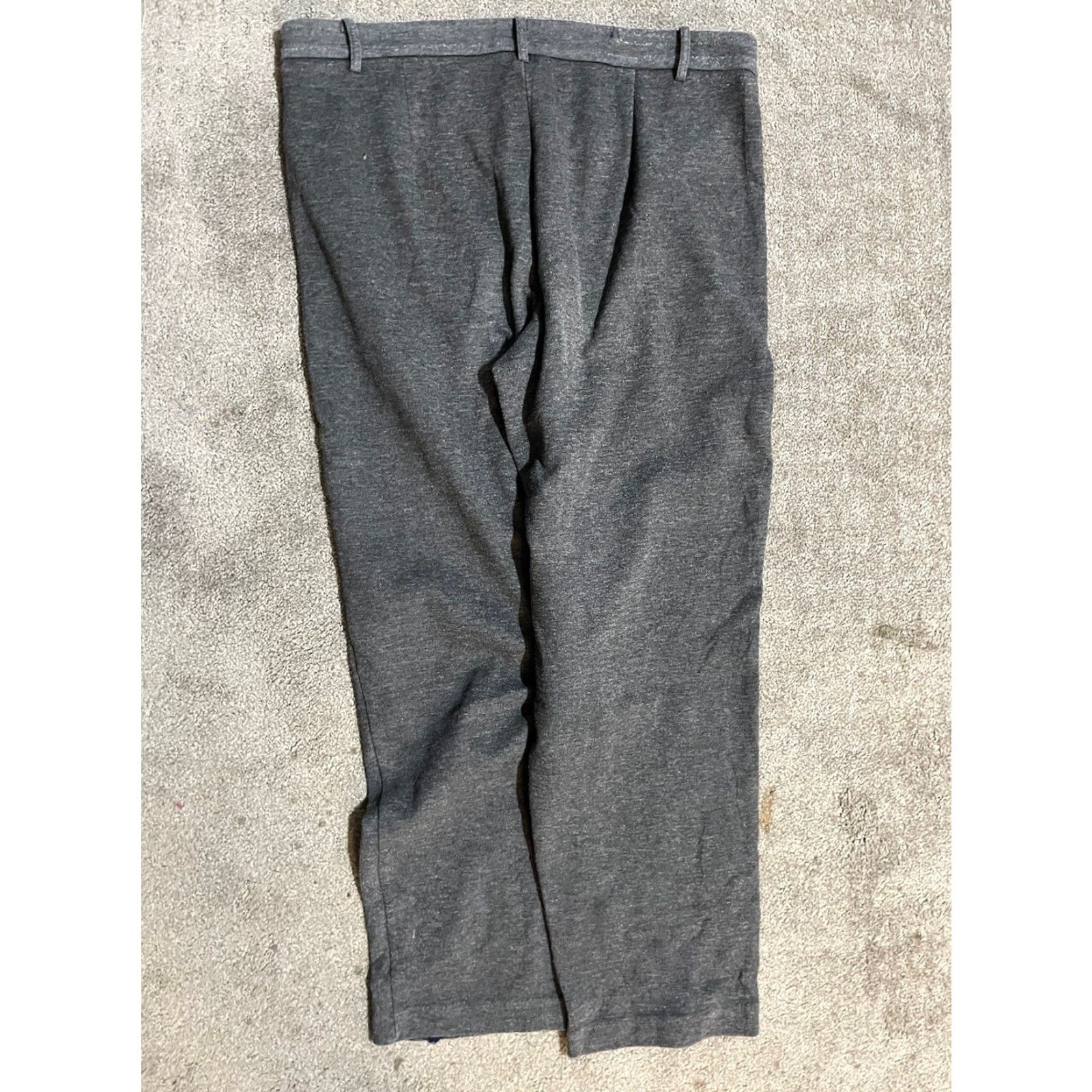 Banana Republic Banana Republic Pants Womens Medium Gray Ankle High Rise Lightweight Pockets 27in Inseam Regular Size 32" / US 10 / IT 46 - 3 Thumbnail
