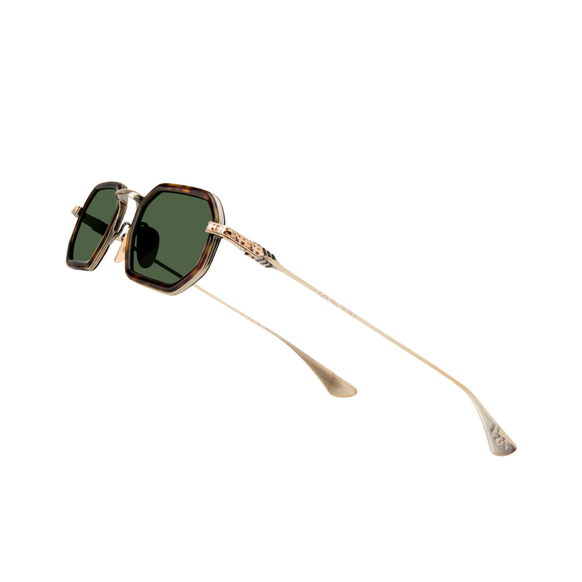 Chrome Hearts CHROME HEARTS STYLIDA Dark Tortoise / Antique Gold Size ONE SIZE - 3 Thumbnail