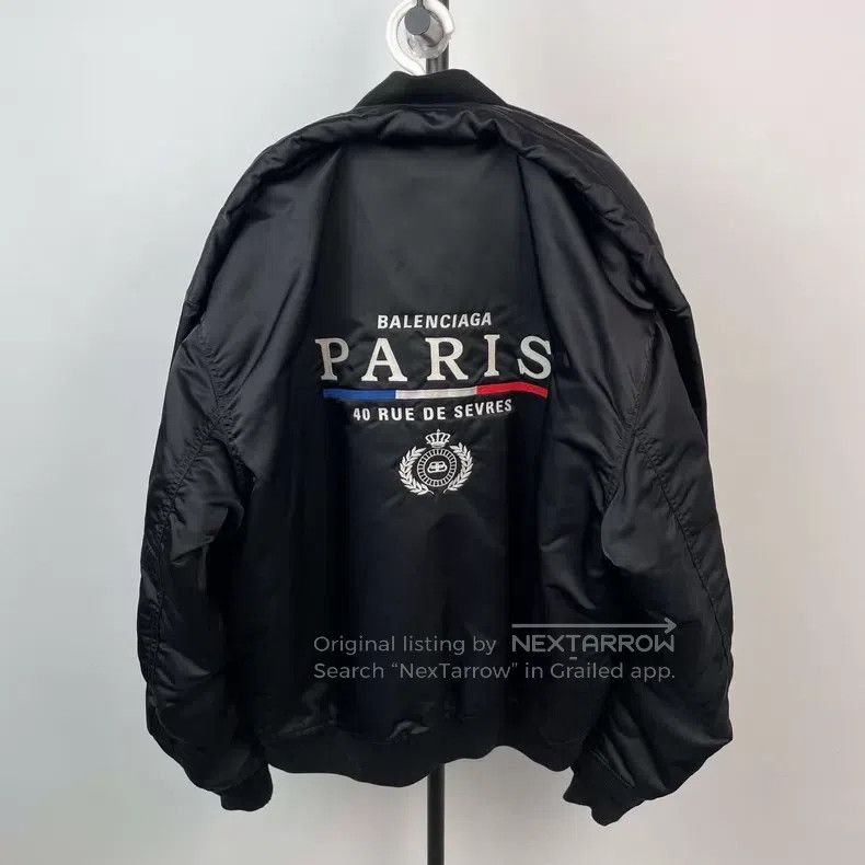 Balenciaga Balenciaga Jacket Size US M / EU 48-50 / 2 - 2 Thumbnail