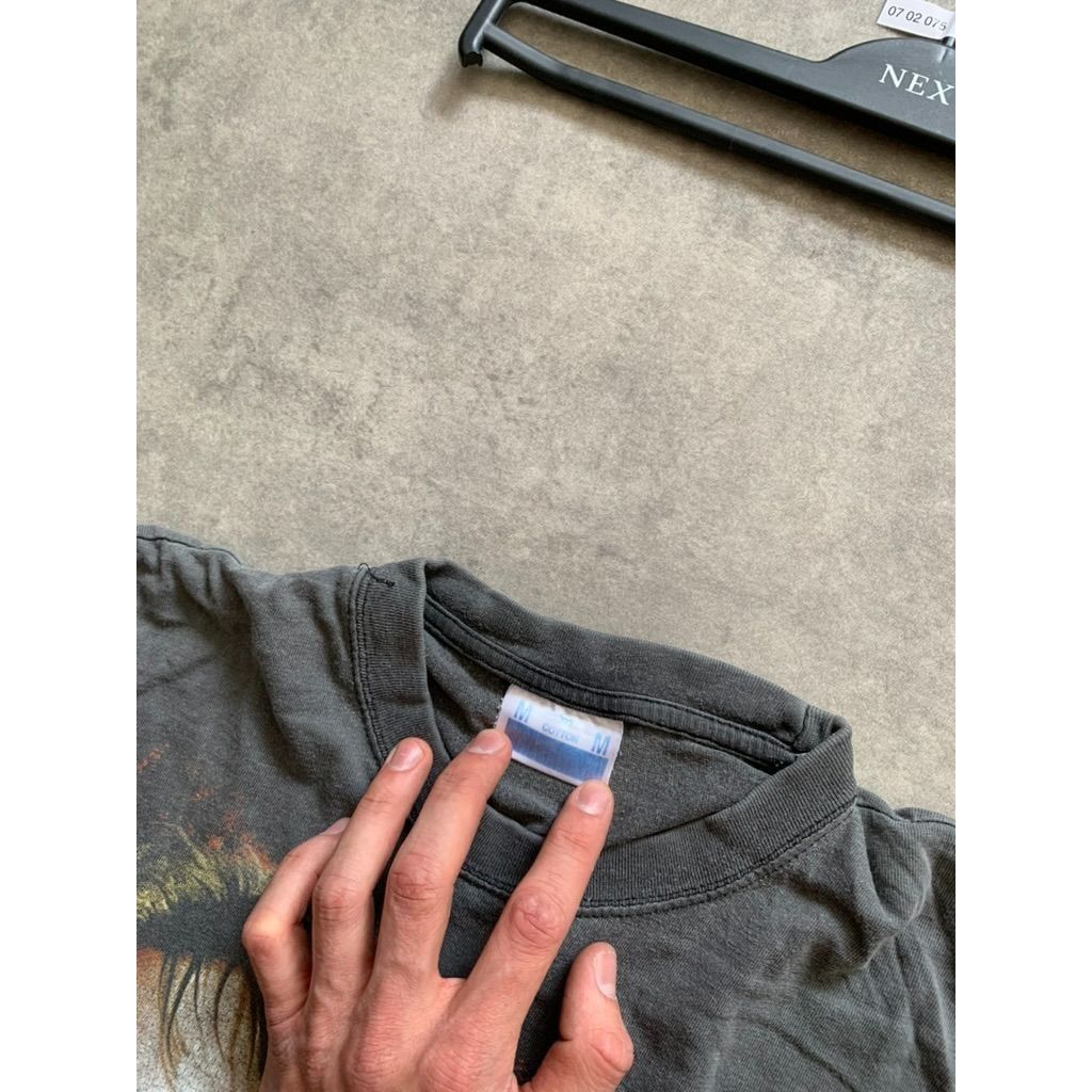 Other Kurt Cobain Nirvana 90's Bootleg Tee – BandTees t-shirt grey Size US M / EU 48-50 / 2 - 5 Thumbnail