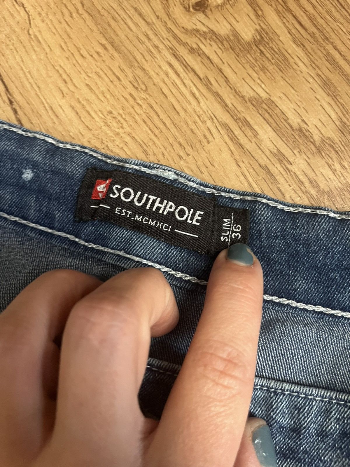 Southpole Men’s Jorts Size US 36 / EU 52 - 2 Thumbnail