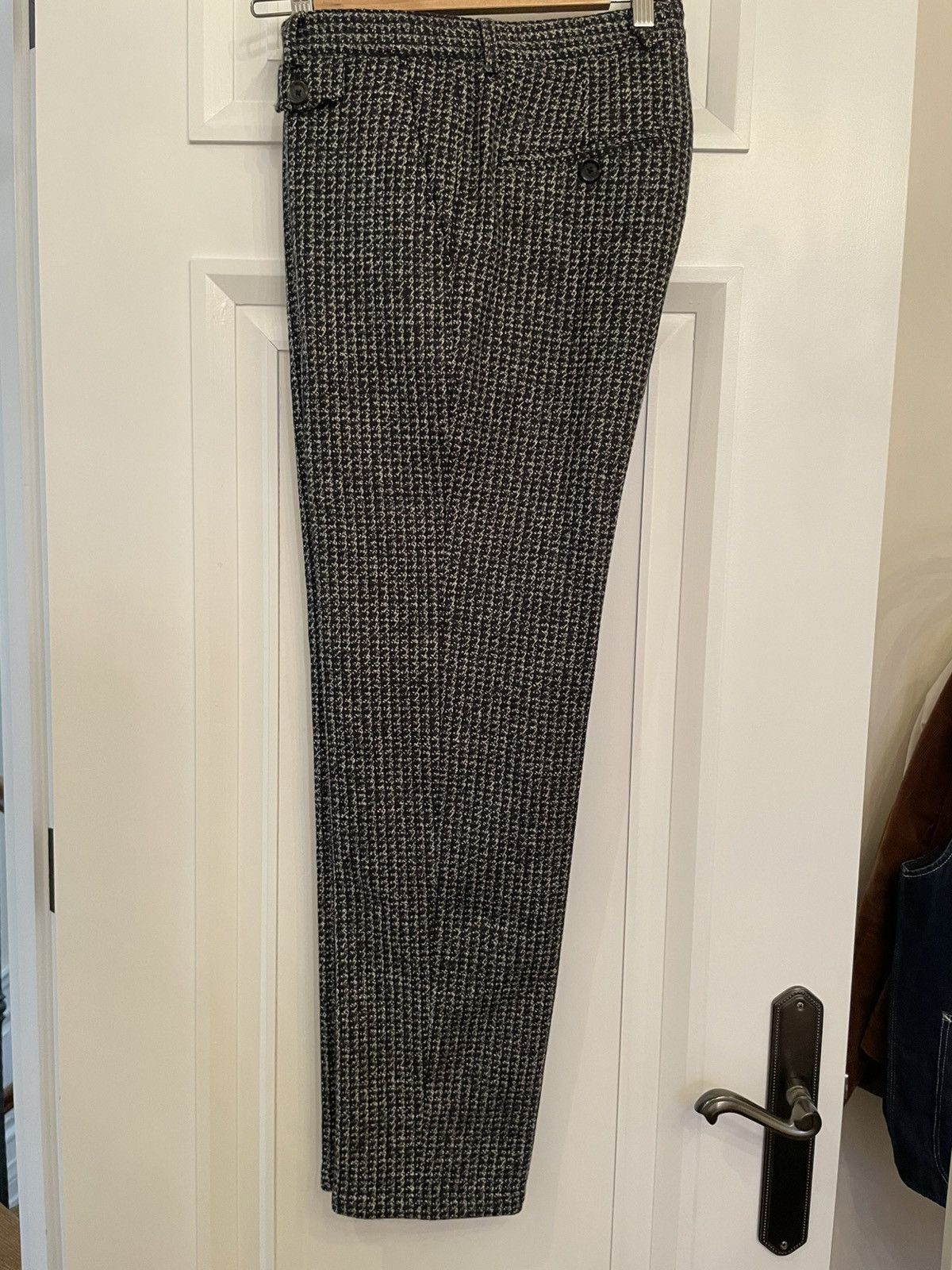 Oliver Spencer Oliver Spencer 100%lambwool classic houndstooth pant Size US 30 / EU 46 - 13 Thumbnail