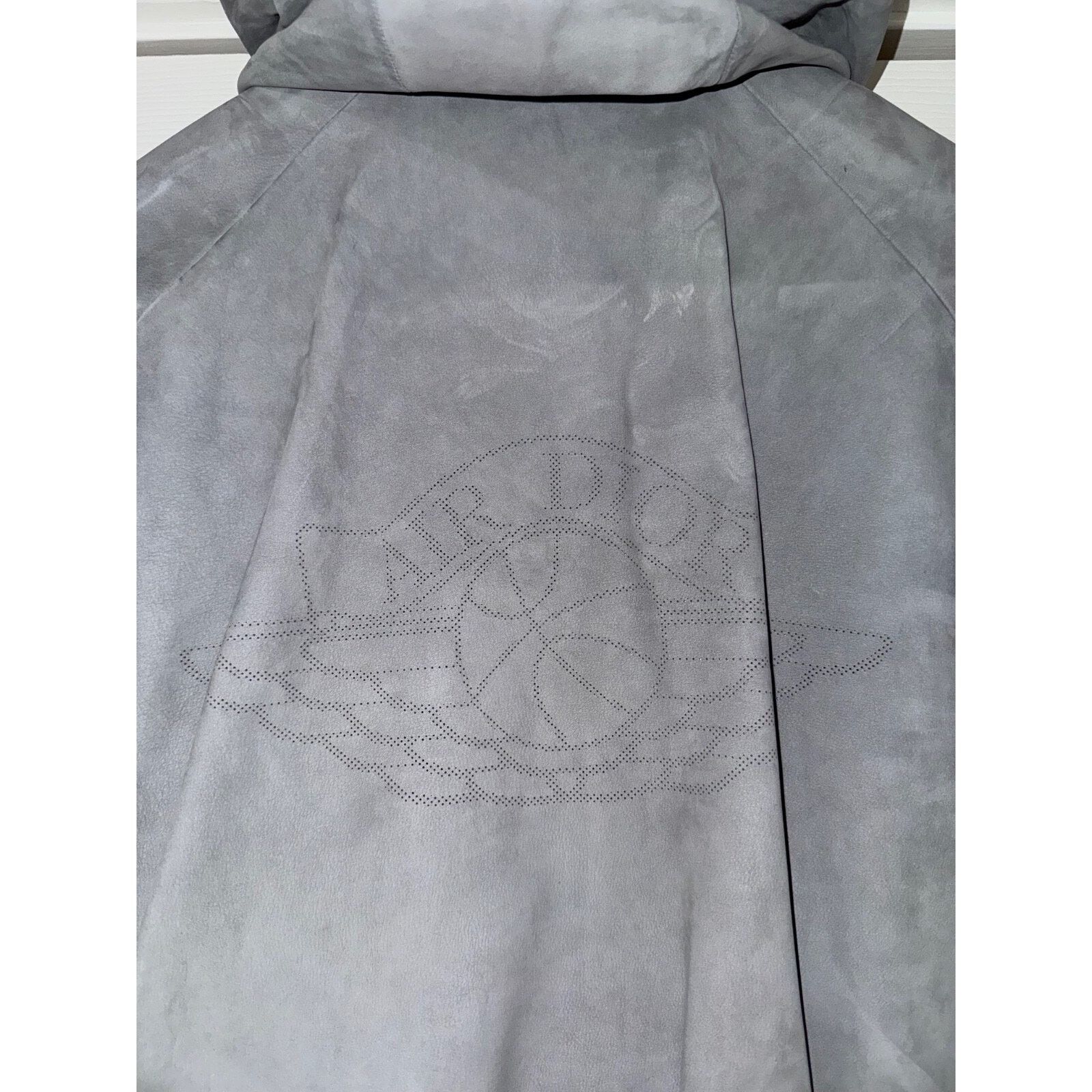 Dior Dior Air Leather Hooded Zip Up Zipper Hoodie Jacket 48 Size US M / EU 48-50 / 2 - 9 Thumbnail