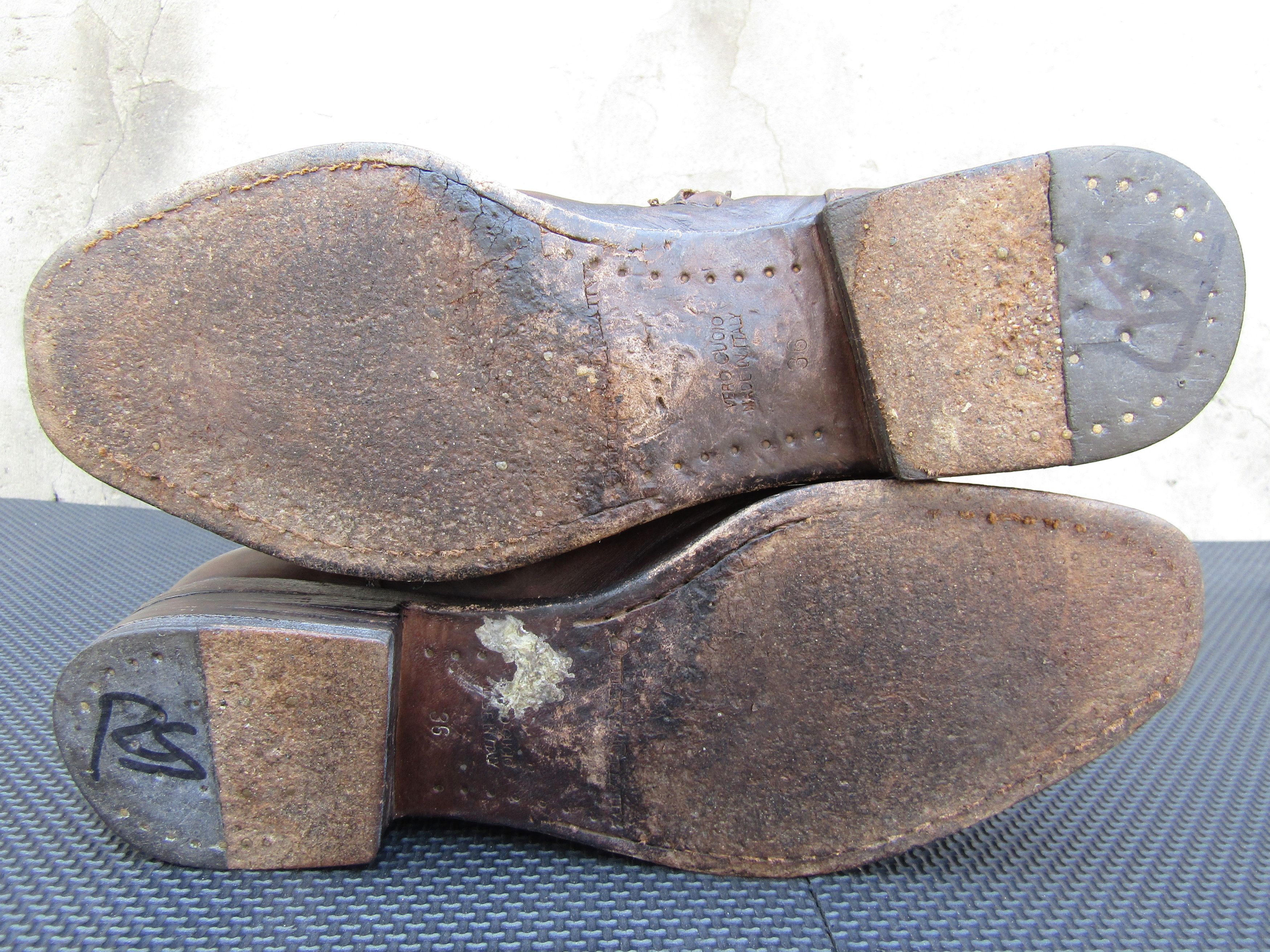 Officine Creative RARE Officine Creative Equestrian Moto Riding Tall Leather Size US 6 / IT 36 - 9 Thumbnail