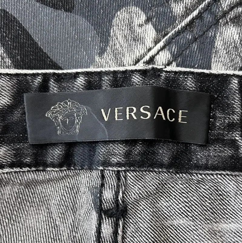 Versace Versace Black Camo Design Men’s Casual Pants . Size US 32 / EU 48 - 9 Thumbnail