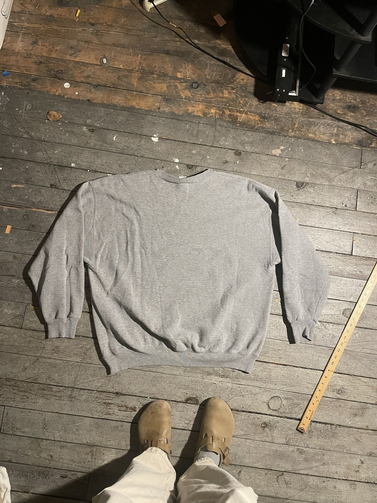 Russell Athletic × Vintage 90s Russell Athletic Sweatshirt Size US XXL / EU 58 / 5 - 4 Thumbnail