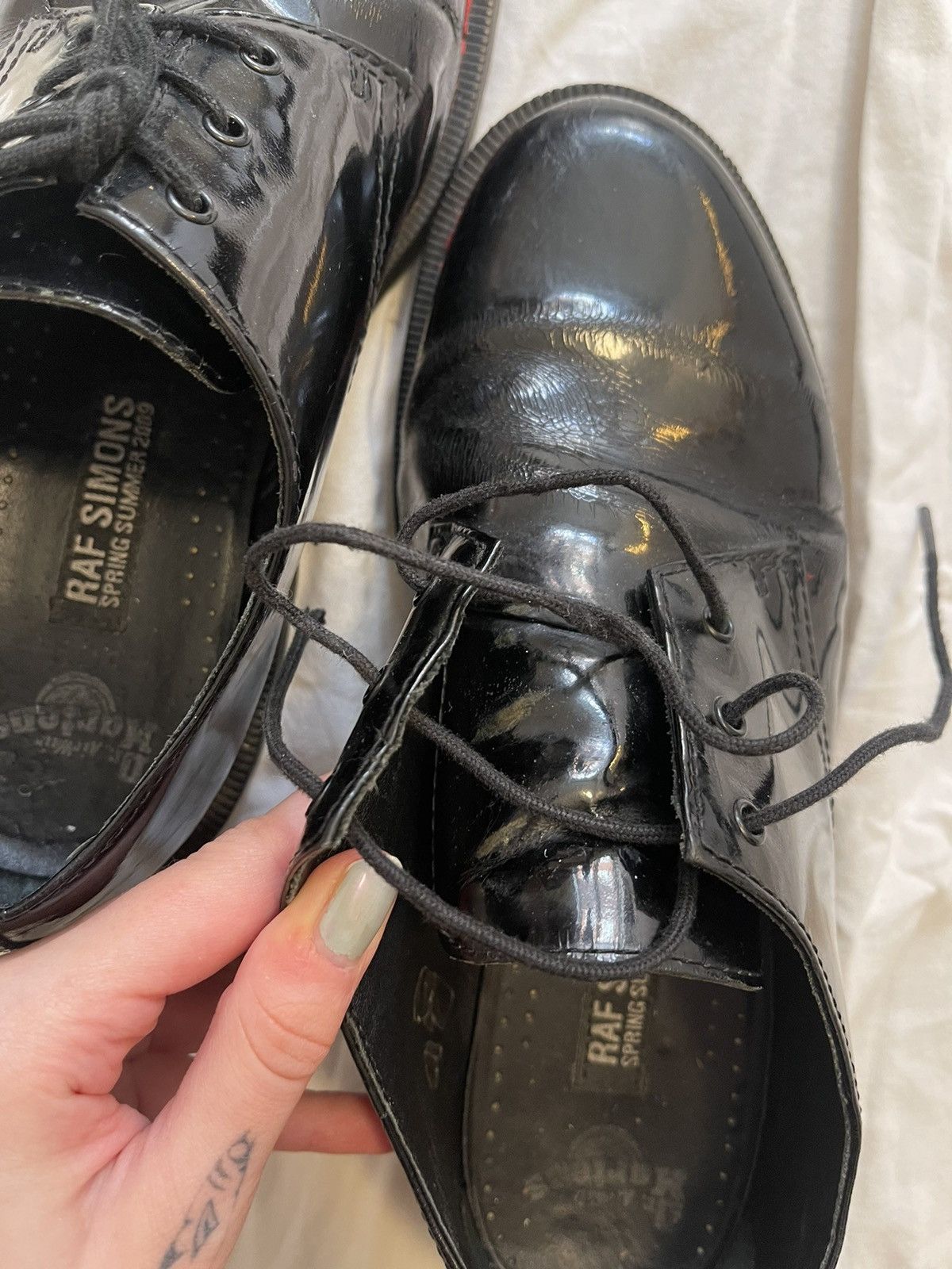 Dr. Martens × Raf Simons Raf Simons x Martens 2009 Size US 7 / EU 40 - 5 Thumbnail