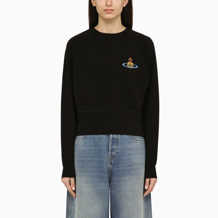o1d2blof0124 Sweater in Black