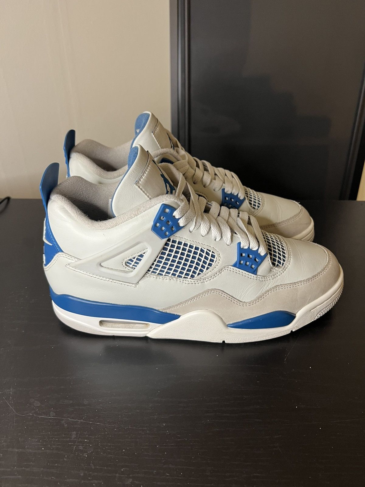 Jordan Brand Jordan 4 Military Blue Size US 9 / EU 42 - 2 Thumbnail