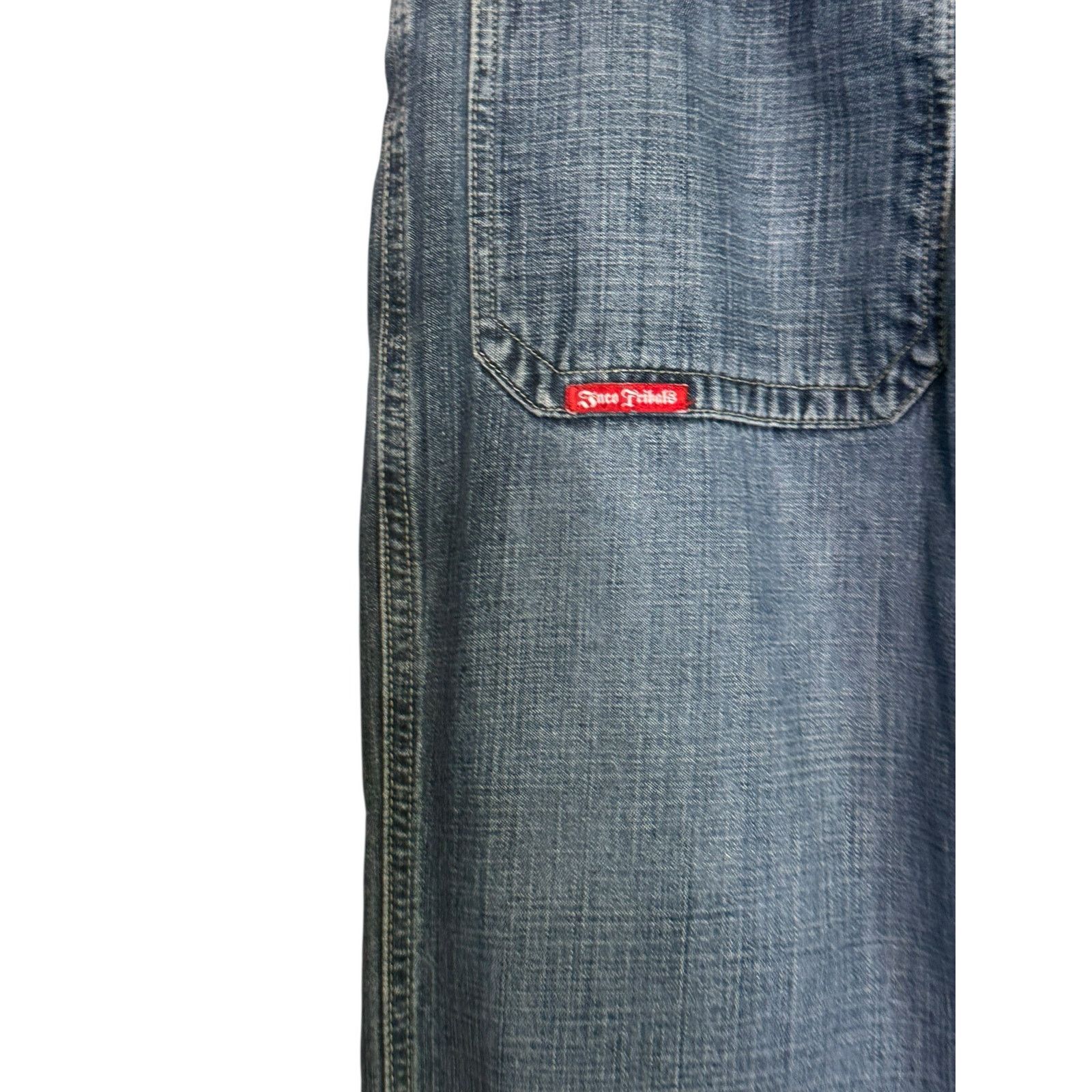 JNCO Jnco Tribals wide legs jeans size 33 Size US 33 - 11 Thumbnail