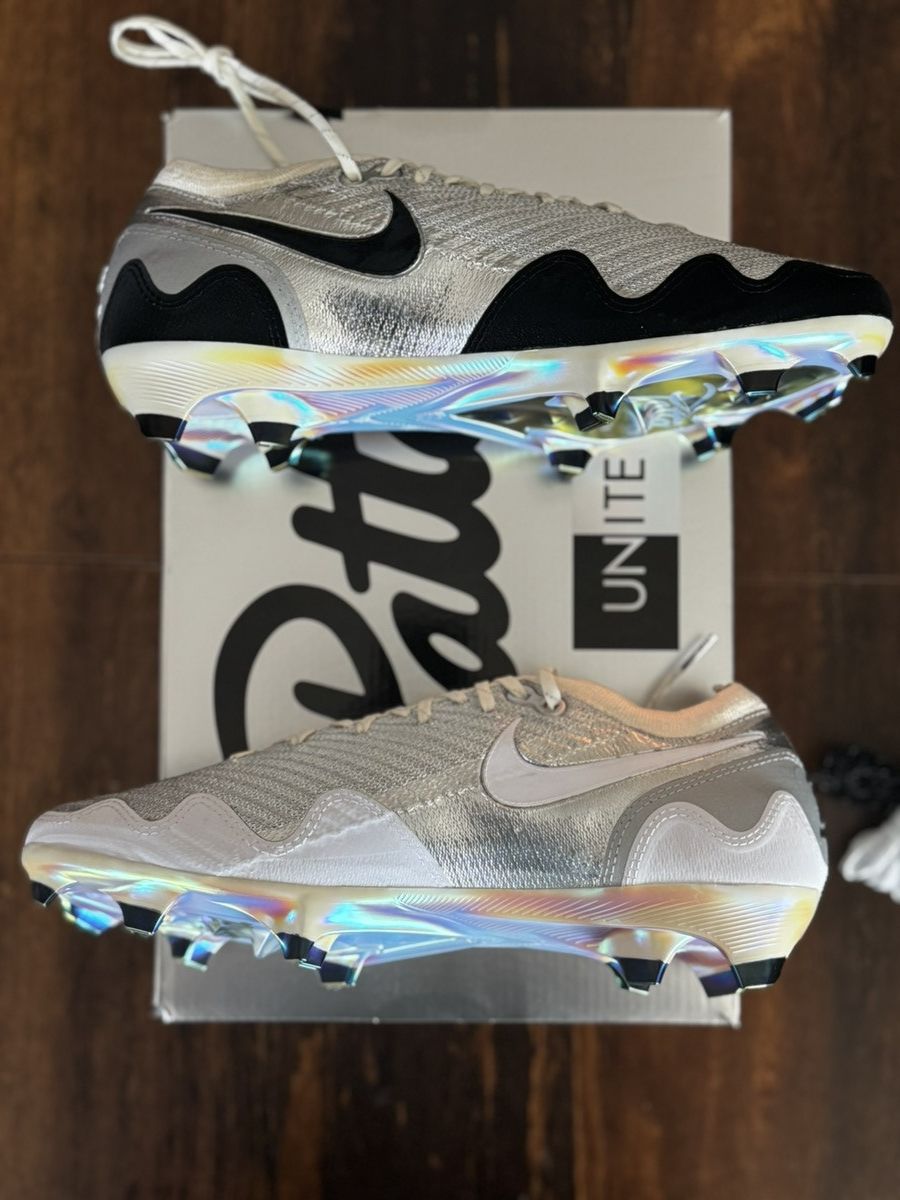 Nike × Patta Patta × Nike Mercurial Vapor 16 Elite IQ3365 001 Size US 7.5 / EU 40-41 - 4 Thumbnail