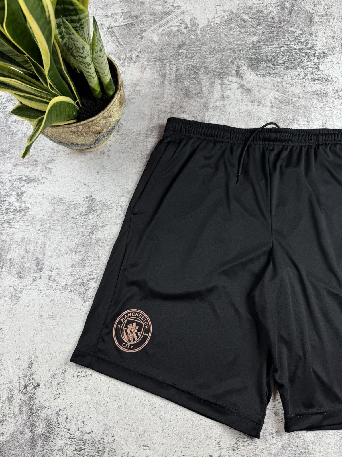 Puma MEN'S PUMA FC MANCHESTER CITY 2020/2021 THIRD SHORTS FOOTBALL SOCCER SIZE XL Size US 36 / EU 52 - 5 Thumbnail