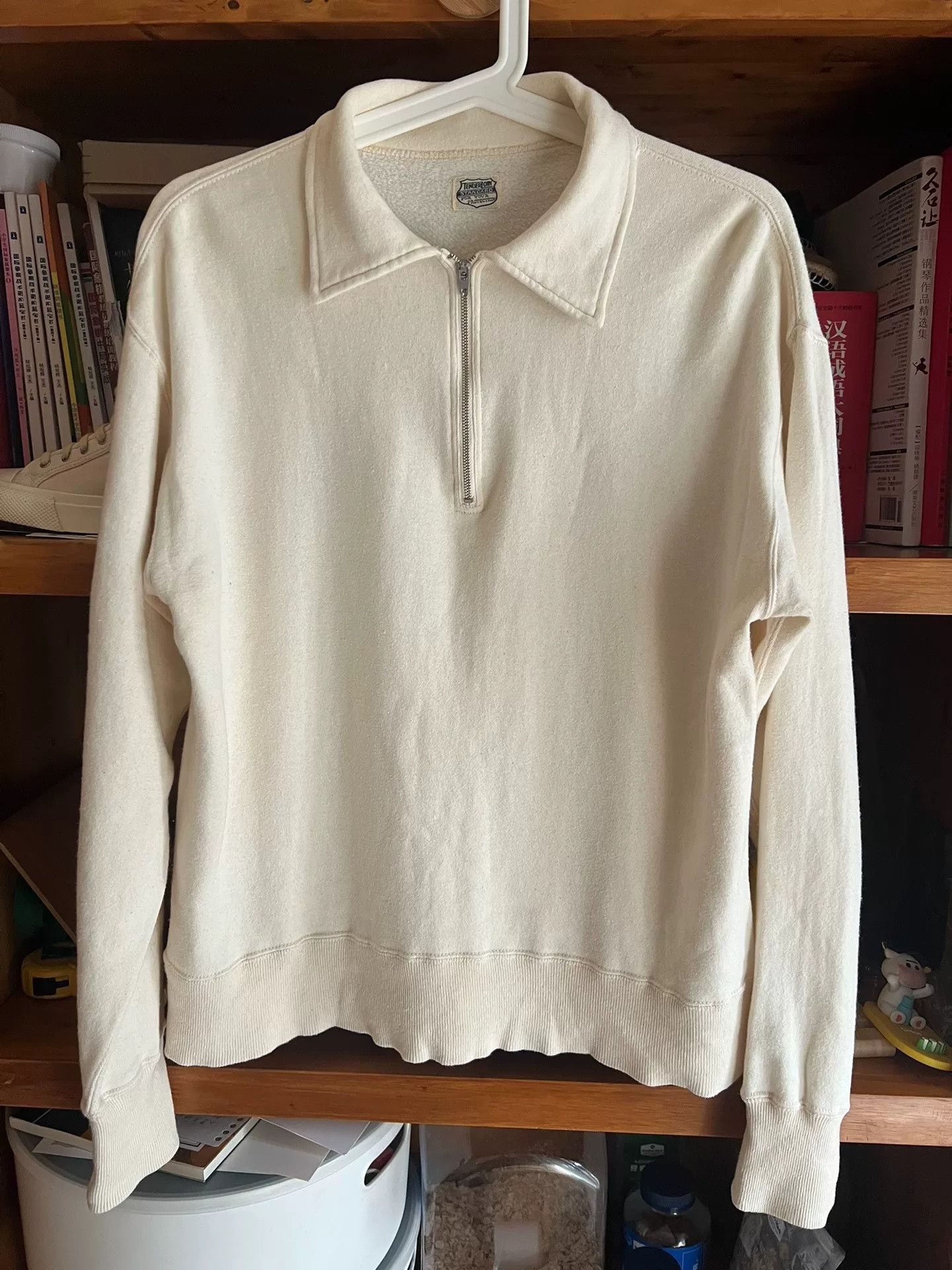 Tenderloin Tenderloin Retro Half-Zip Sweatshirt Size US S / EU 44-46 / 1 - 1 Thumbnail