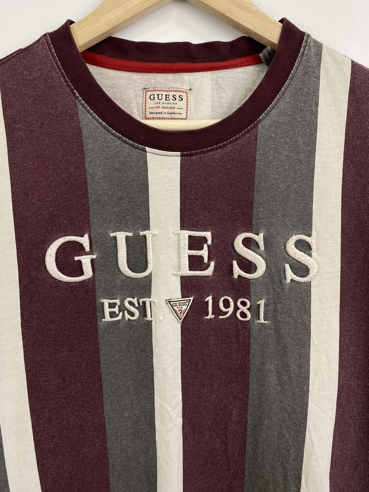 A$AP Rocky × Guess Y2K Guess ASAP Rocky T-Shirt Rare Retro Hype Size US M / EU 48-50 / 2 - 4 Thumbnail