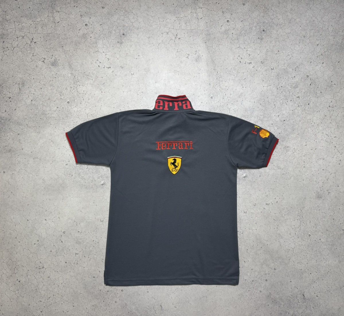 Ferrari Ferrari Vintage Racing Polo Shirt F1 Michael Shumacher Size US L / EU 52-54 / 3 - 10 Thumbnail