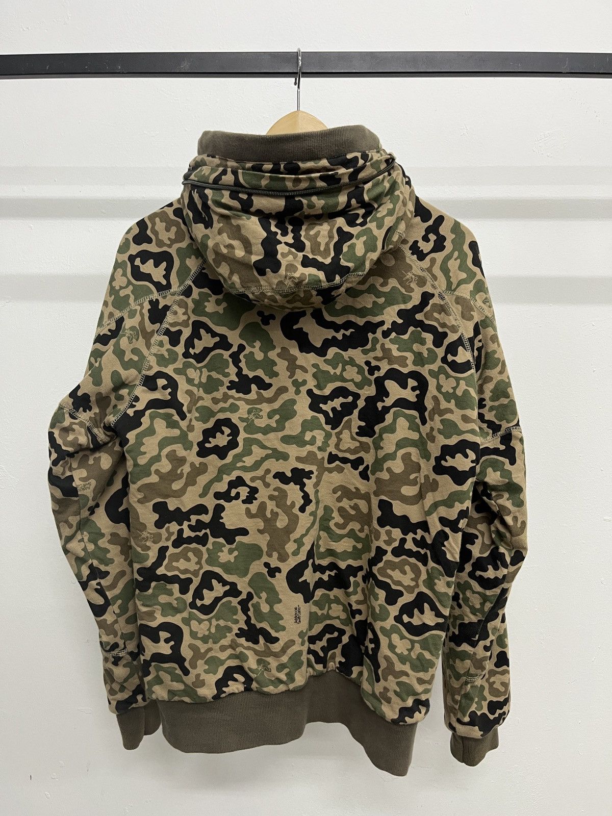 GOA Y2K REVERSIBLE BONO HOODIE CAMO ADDICT GOA LGB KMRII STYLE Size US S / EU 44-46 / 1 - 2 Thumbnail