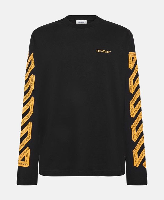Off-White Long-sleeved top Size US M / EU 48-50 / 2 - 1 Thumbnail