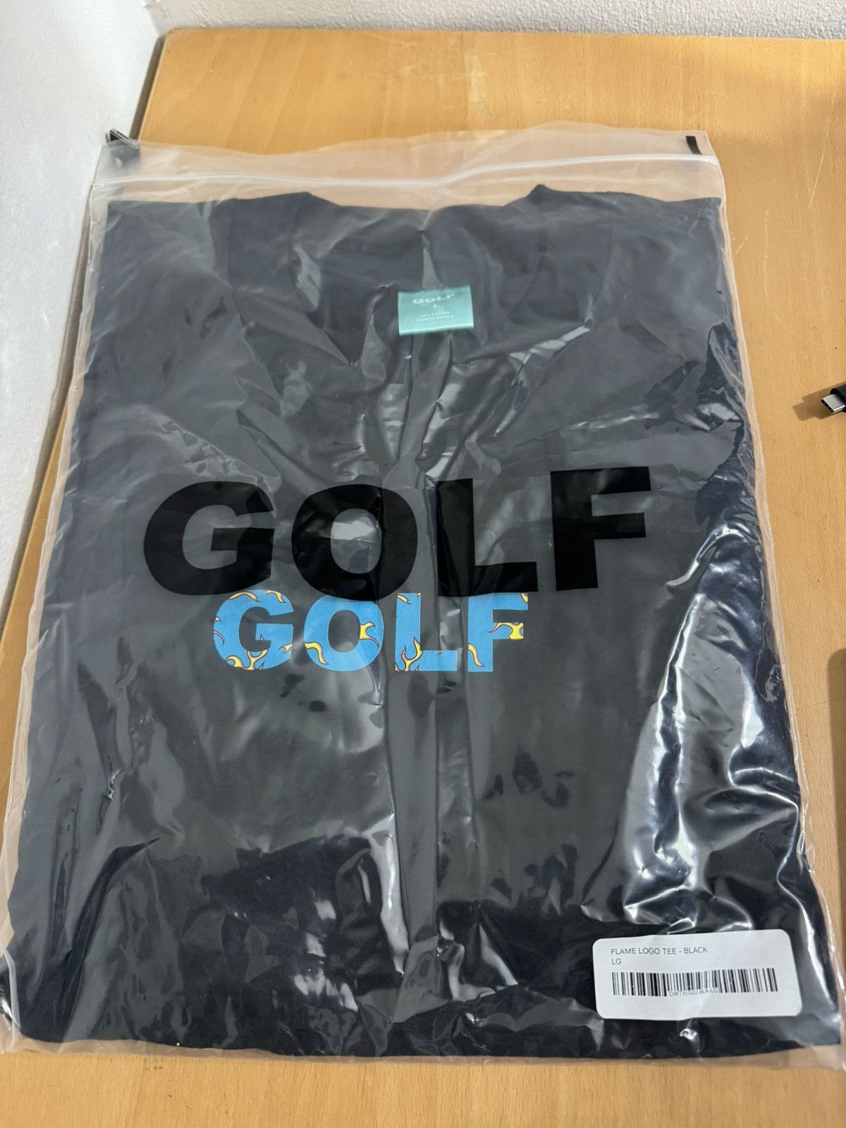 Golf Wang golf wang flame logo tee Size US L / EU 52-54 / 3 - 1 Thumbnail