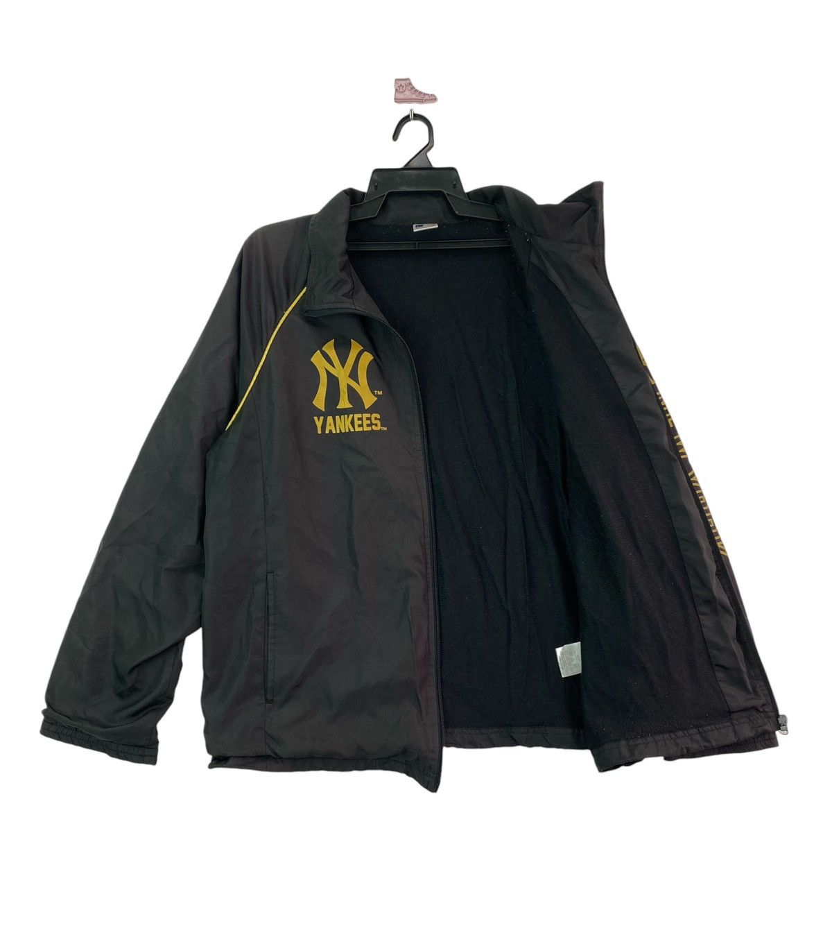 New York Yankees × Vintage Vtg 90s New York Yankees baseball club mlb jacket Size US XL / EU 56 / 4 - 5 Thumbnail