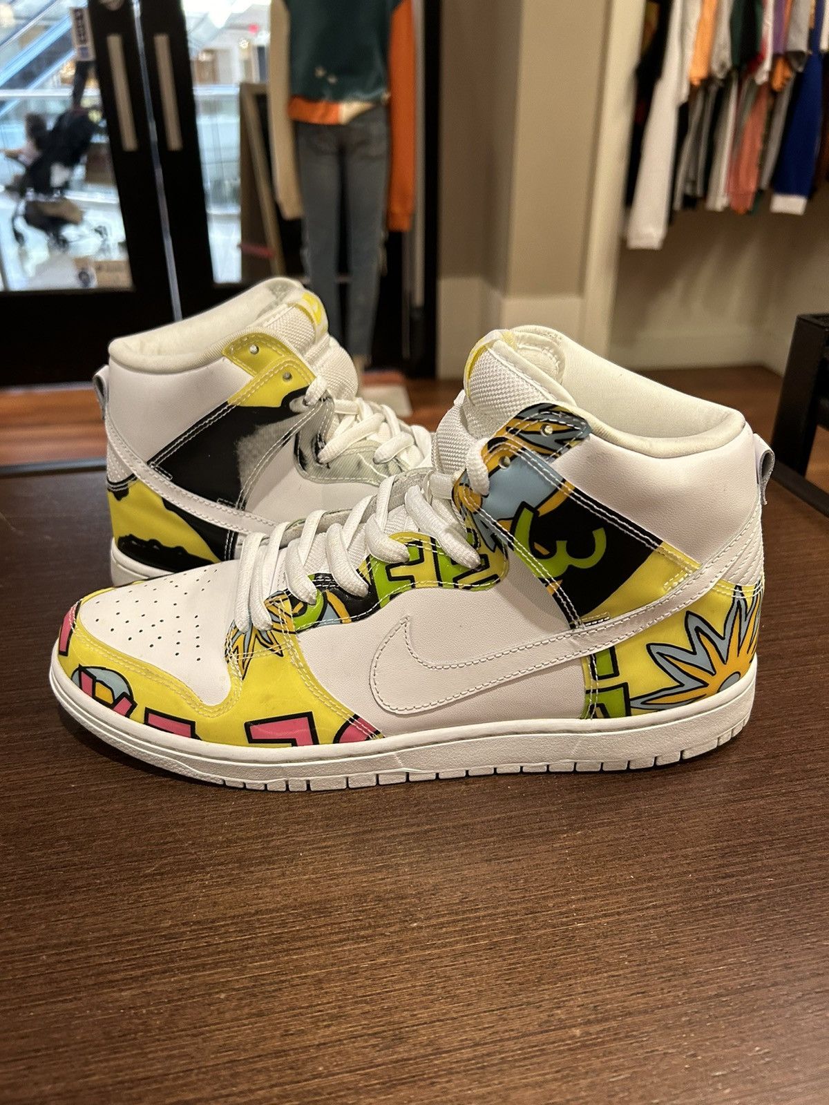 Nike Nike SB Dunk High ‘De La Soul’ (2015) Size US 11.5 / EU 44-45 - 2 Thumbnail