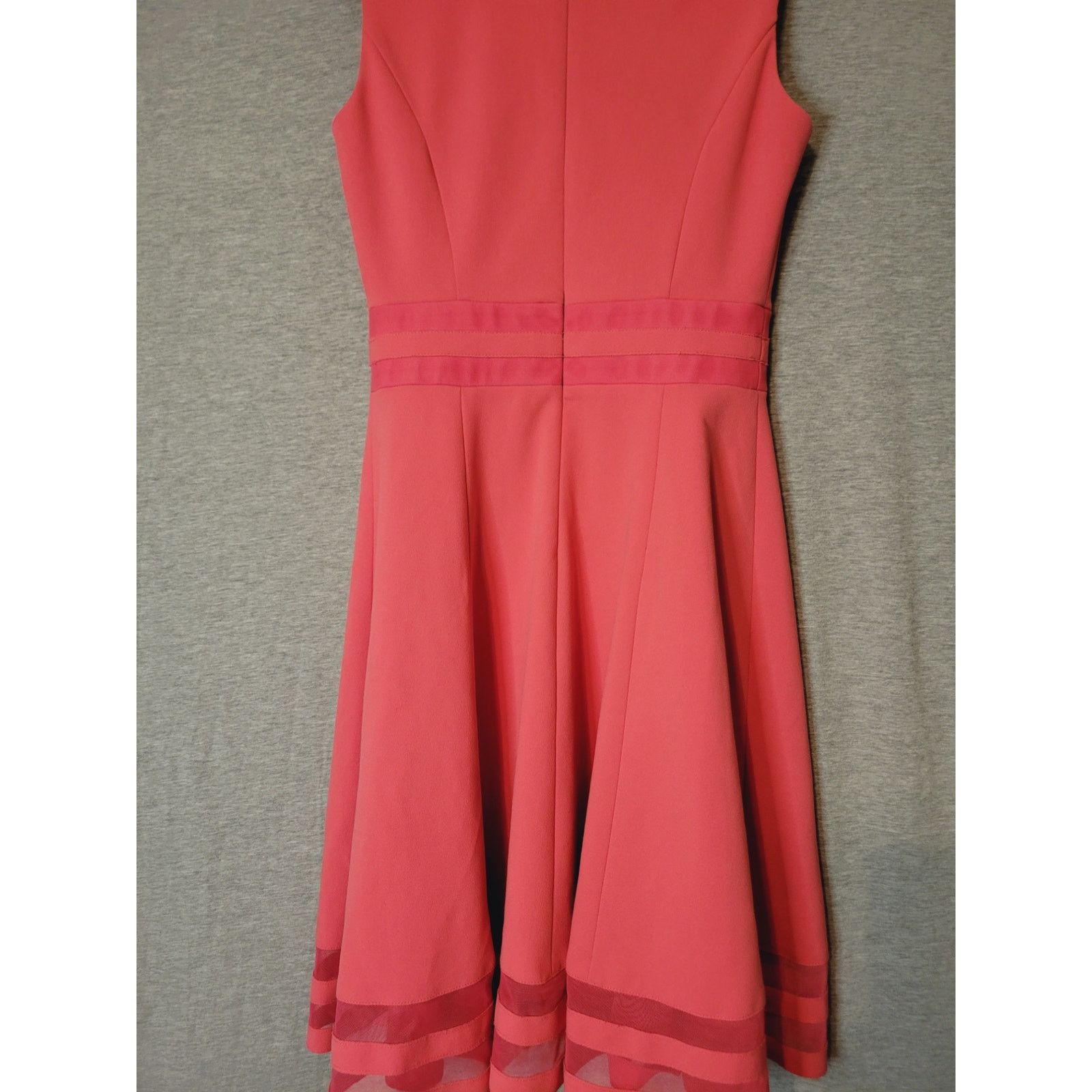 Calvin Klein Women's Calvin Klein Knee Length Dress 4 Size S / US 4 / IT 40 - 7 Thumbnail