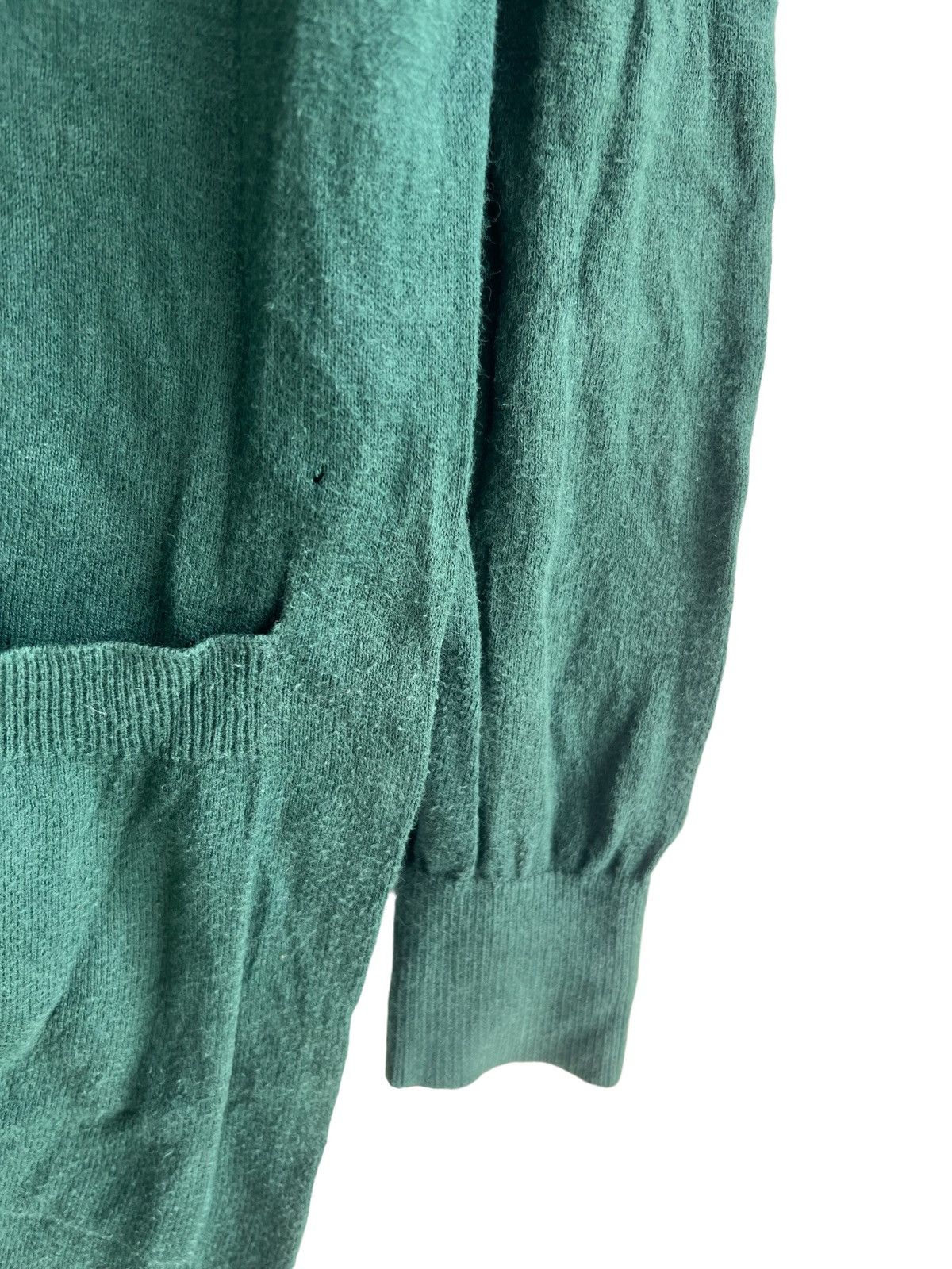 Issey Miyake × Ne-Net Iconic Cats ™️ Logo Ne-Net Button Horn Long Cardigan Size US M / EU 48-50 / 2 - 6 Thumbnail