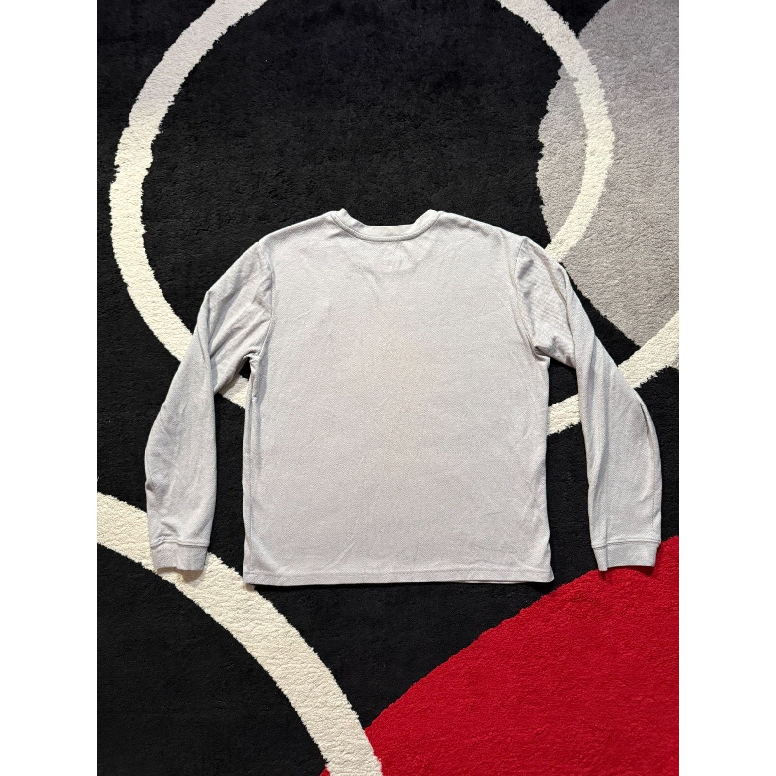 Psycho Bunny Psycho Bunny Long Sleeve Shirt Gray Men's Size Large Size US L / EU 52-54 / 3 - 7 Thumbnail