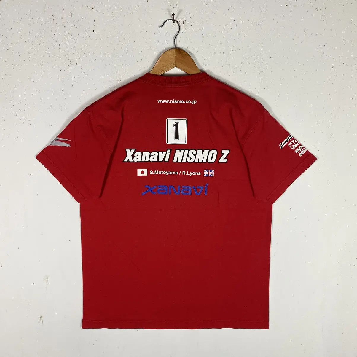 Other VINTAGE 90's NISSAN NISMO RACING TEE Size US L / EU 52-54 / 3 - 6 Thumbnail