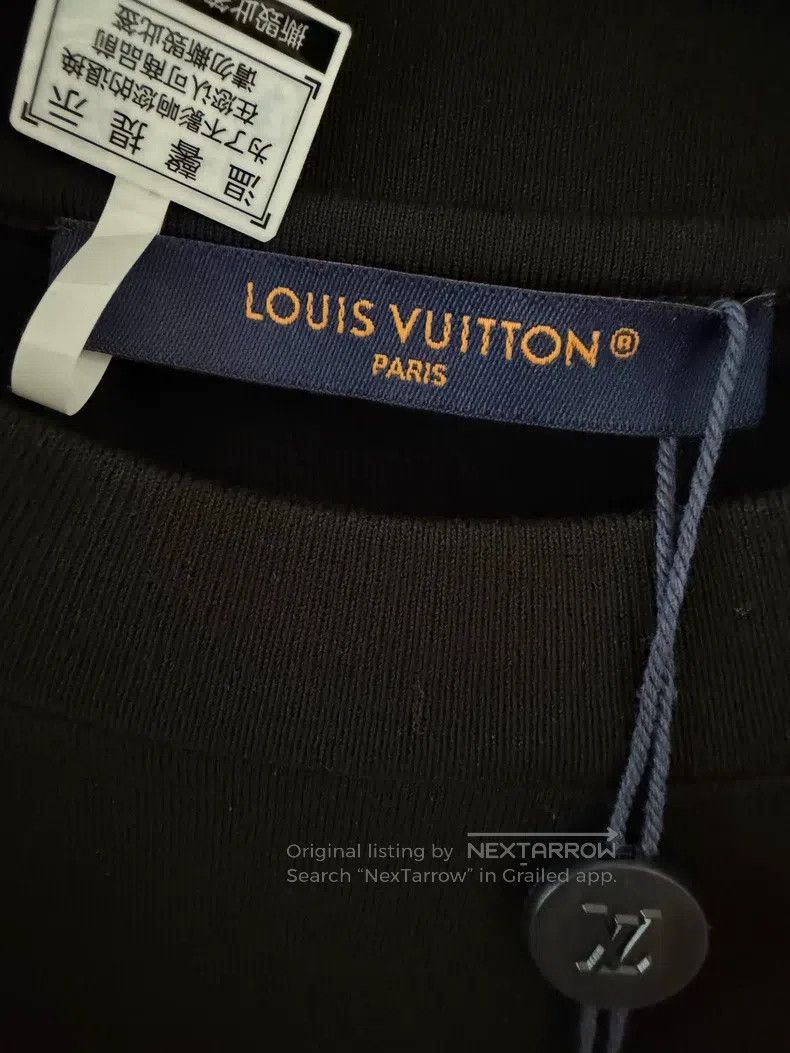 Louis Vuitton Louis Vuitton 25 years of new gradient logo short sleeves Size US L / EU 52-54 / 3 - 3 Thumbnail