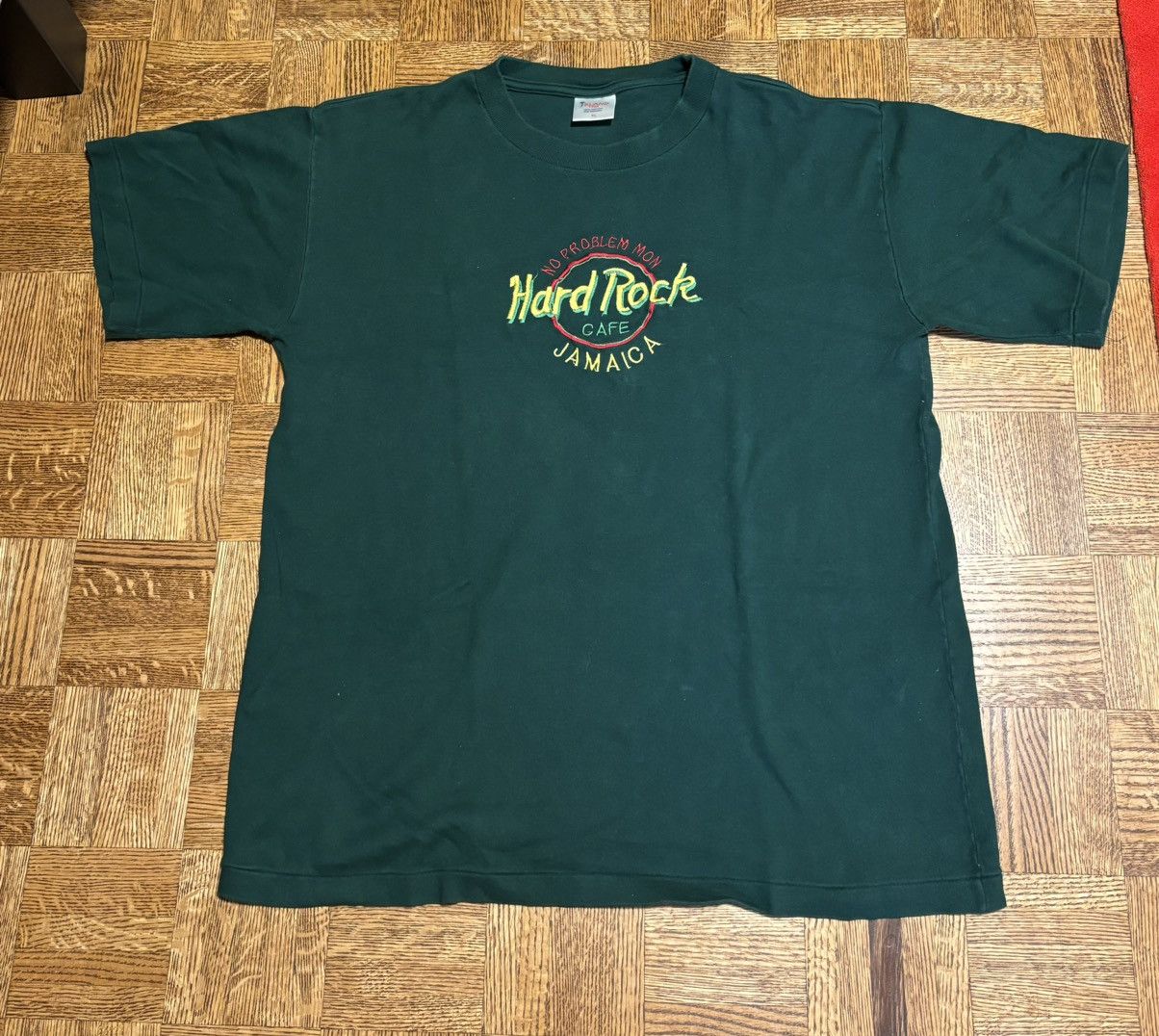 Hard Rock Cafe × Vintage Jamaica Hard Rock Cafe Size US XL / EU 56 / 4 - 1 Thumbnail