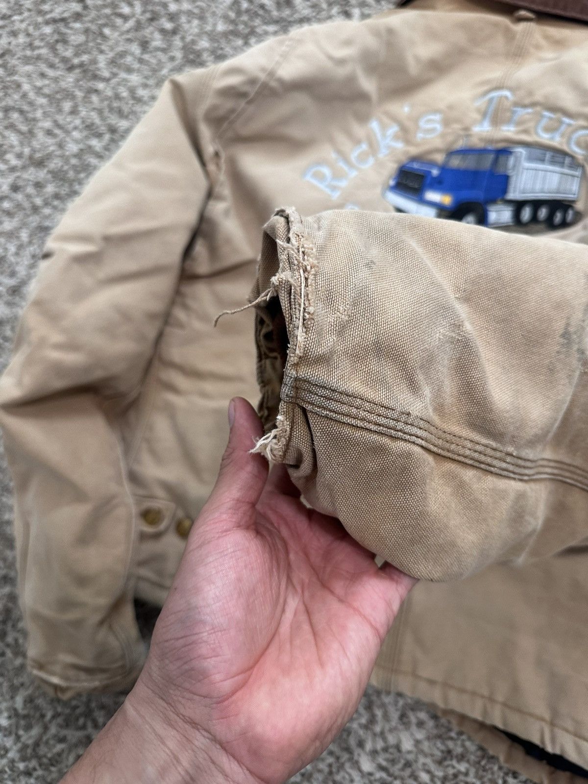 Carhartt Carhartt Jacket Size US XL / EU 56 / 4 - 5 Thumbnail