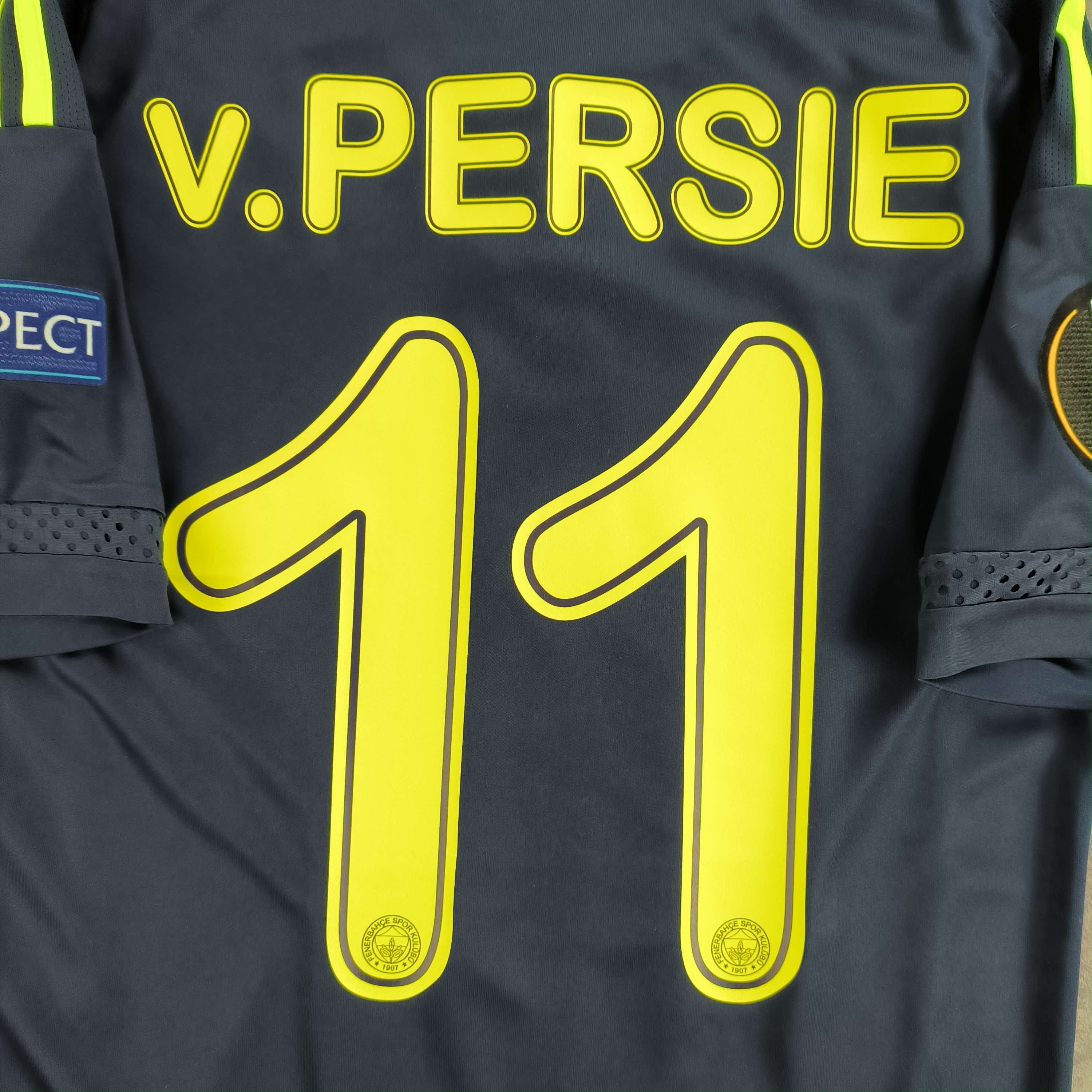 Adidas Fenerbahce 2015-16 third EL van Persie football jersey sz S Size US S / EU 44-46 / 1 - 9 Thumbnail