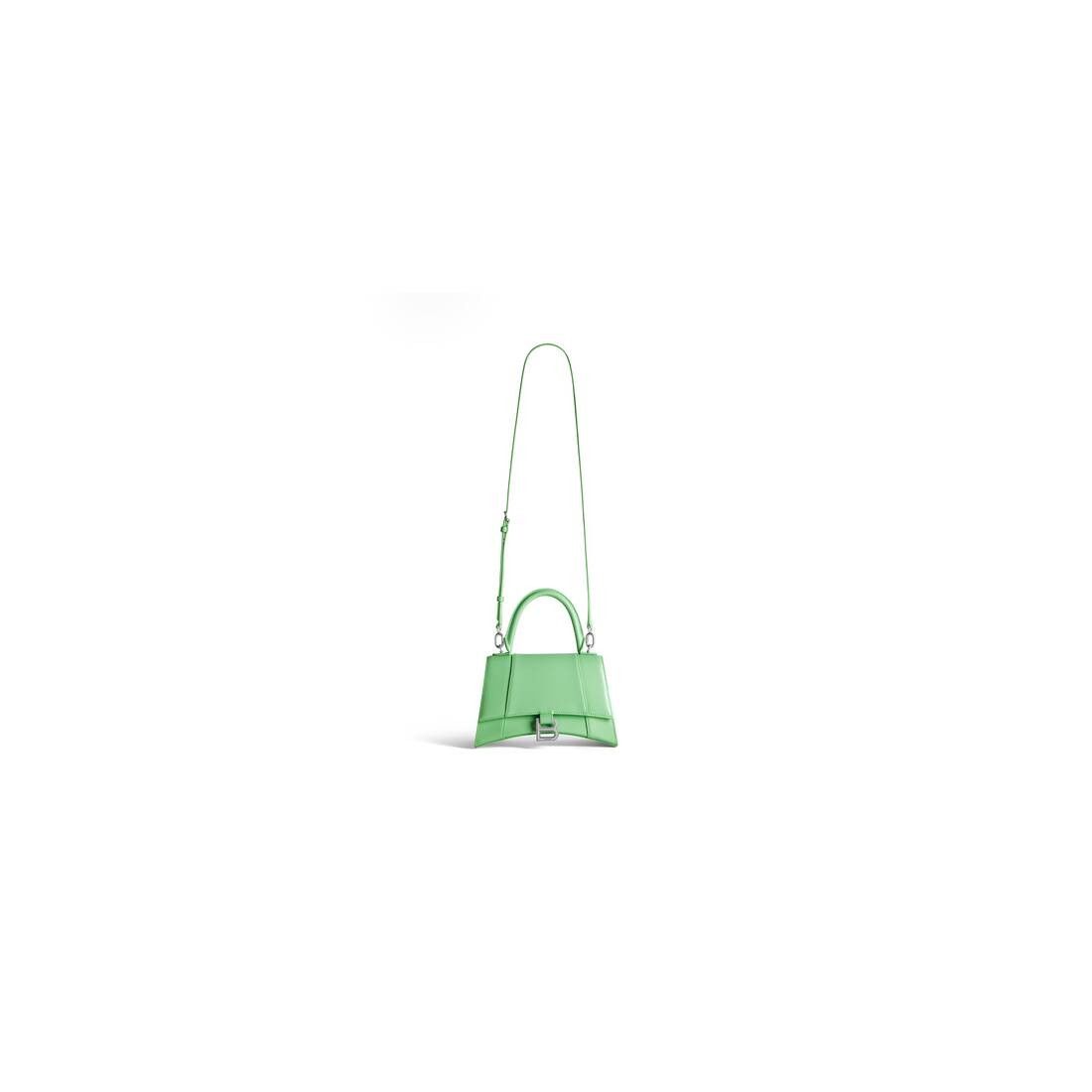 Balenciaga o1srvl11e0426 Size: OS / Borsa Hourglass Piccola Bag Green Size ONE SIZE - 5 Thumbnail
