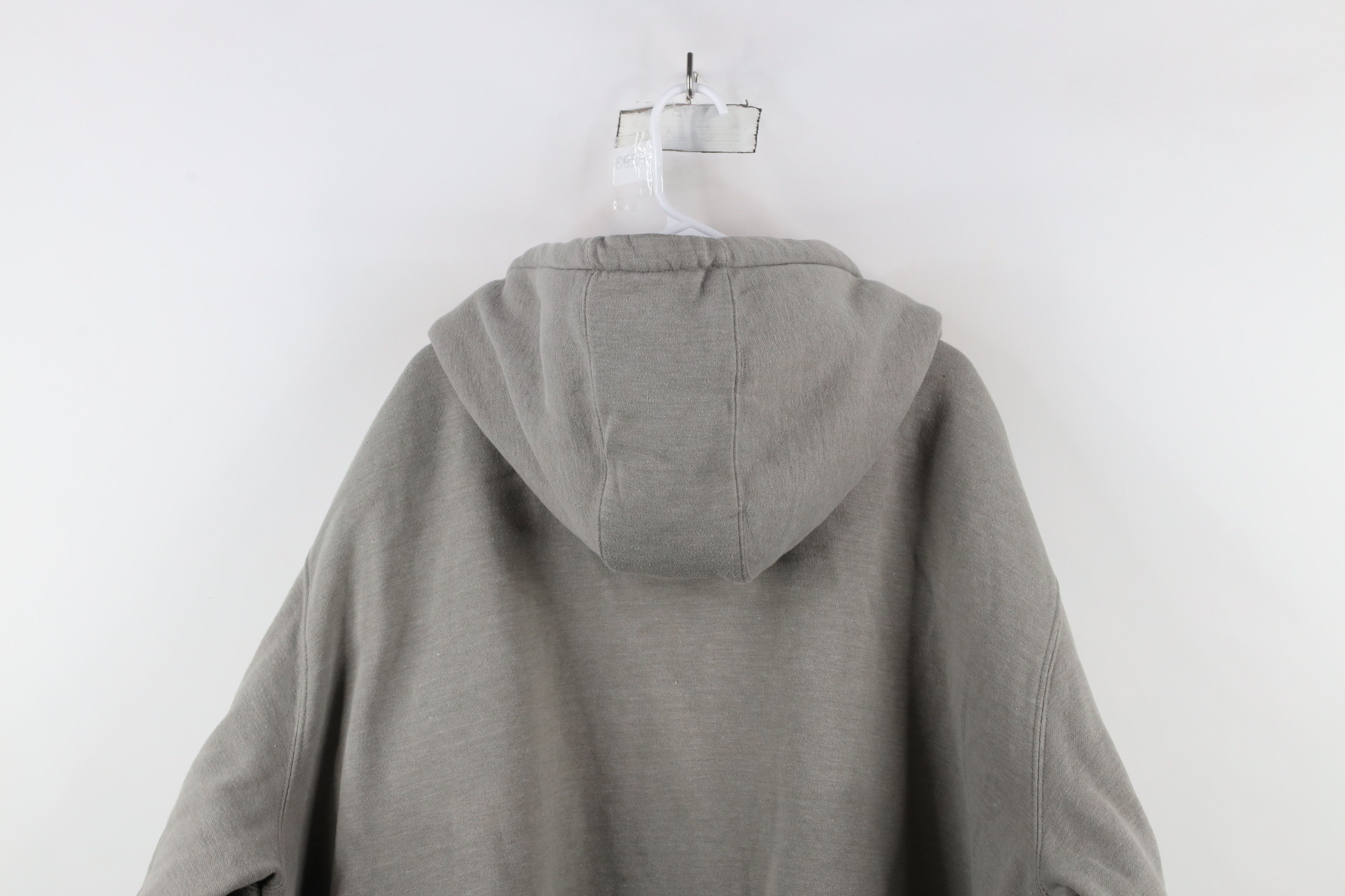 Carhartt × Vintage Vintage Carhartt Heavy Deep Pile Fleece Lined Hoodie Jacket Size US XXL / EU 58 / 5 - 13 Thumbnail