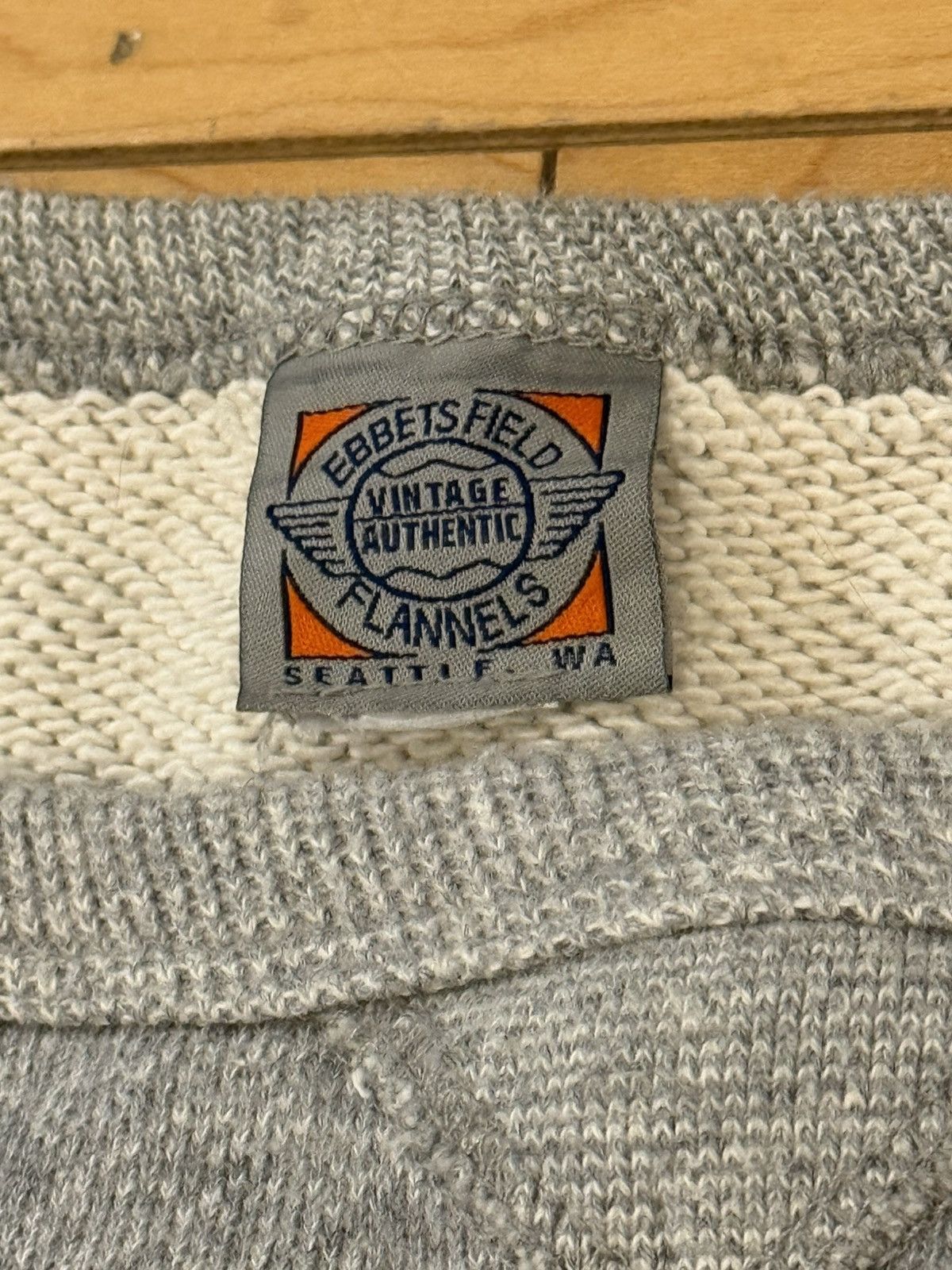 Ebbets Field Flannels Ebbets Field Flannels Vintage Sankei Atoms Sweatshirt Size US XL / EU 56 / 4 - 2 Thumbnail