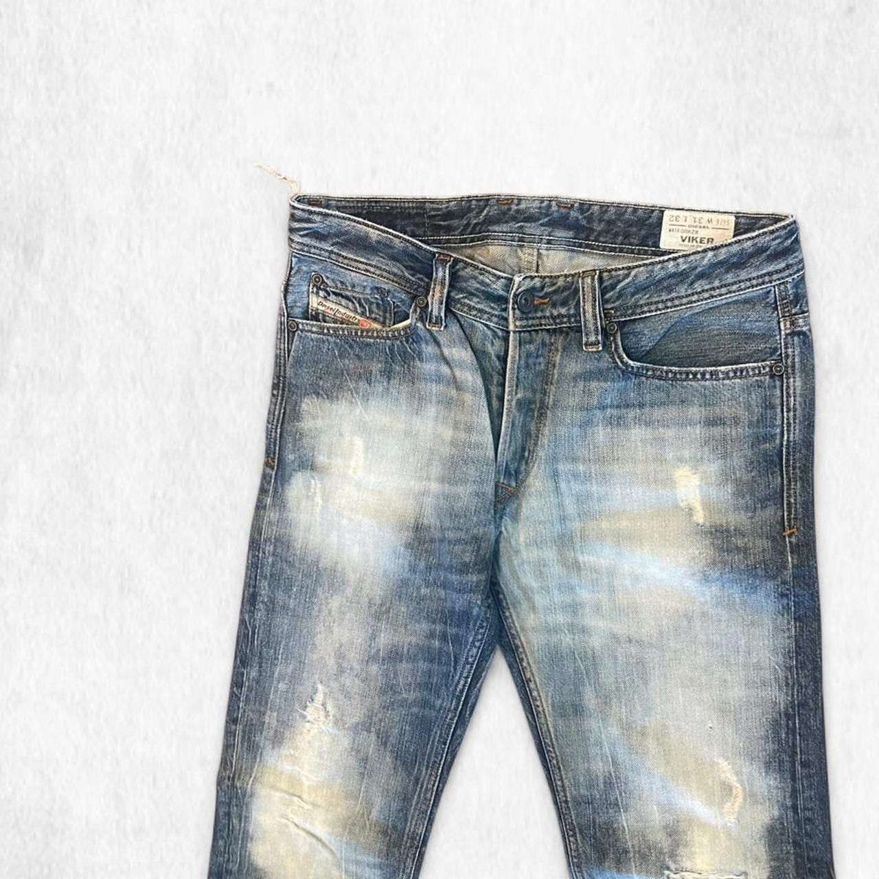 Diesel Diesel VIKER Experimental wash bleach effect Size US 31 - 2 Thumbnail