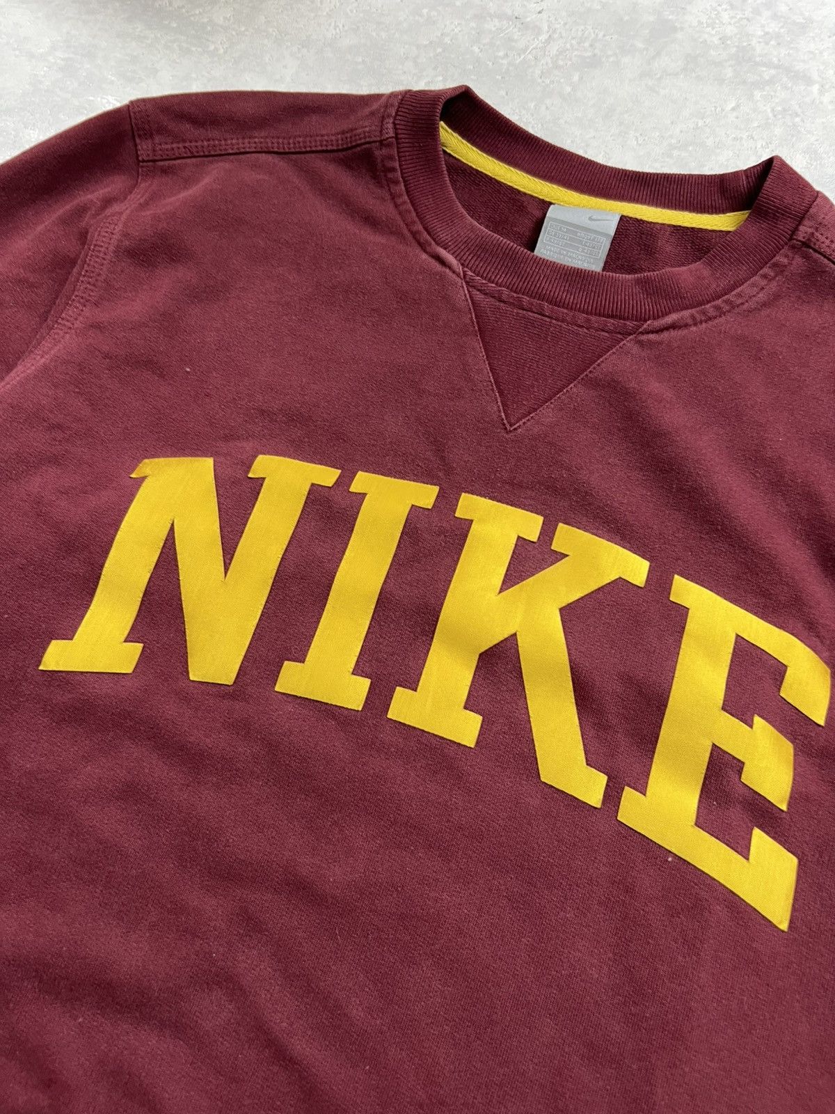 Nike 90s Nike Big Logo Spellout Vintage Y2K Oversized Sweatshirt Size US M / EU 48-50 / 2 - 4 Thumbnail
