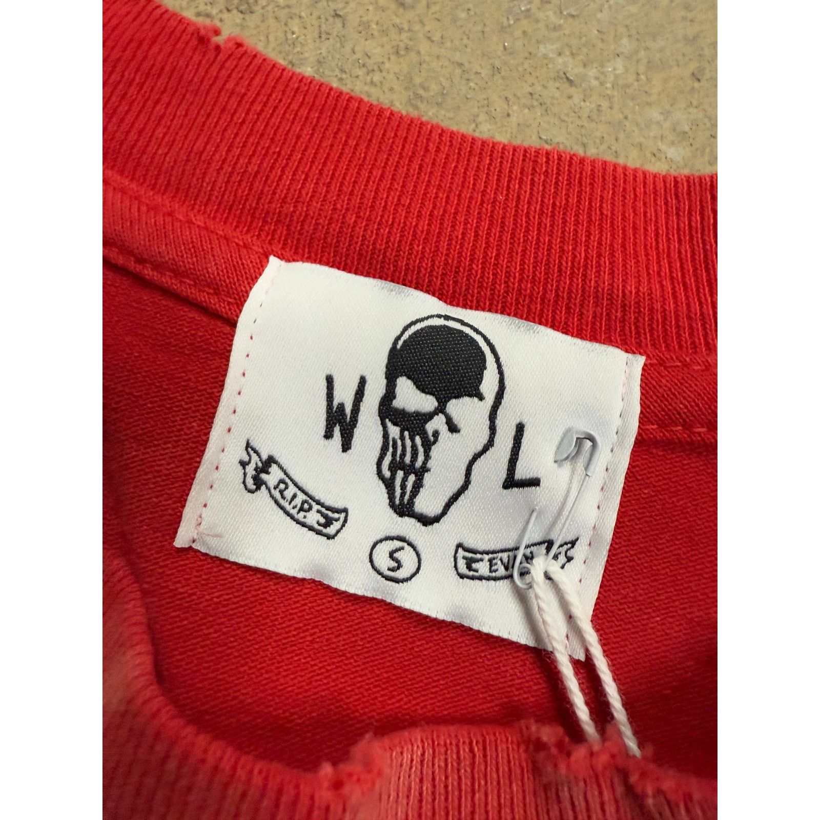 Warren Lotas Warren Lotas Tee Multi Skull New Small With Tags Size US S / EU 44-46 / 1 - 2 Thumbnail