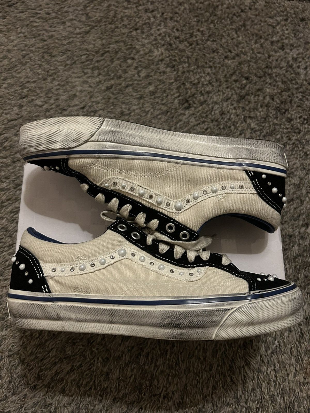 Vans Vans x OTW Old Skool 36 pearlized pack white Size US 9 / EU 42 - 10 Thumbnail