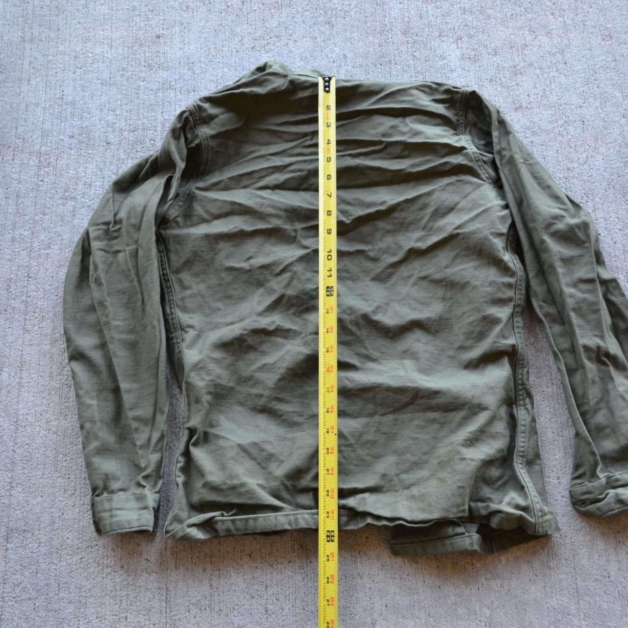 Vintage vintage military vietnam fatigue shirt Size US S / EU 44-46 / 1 - 3 Thumbnail