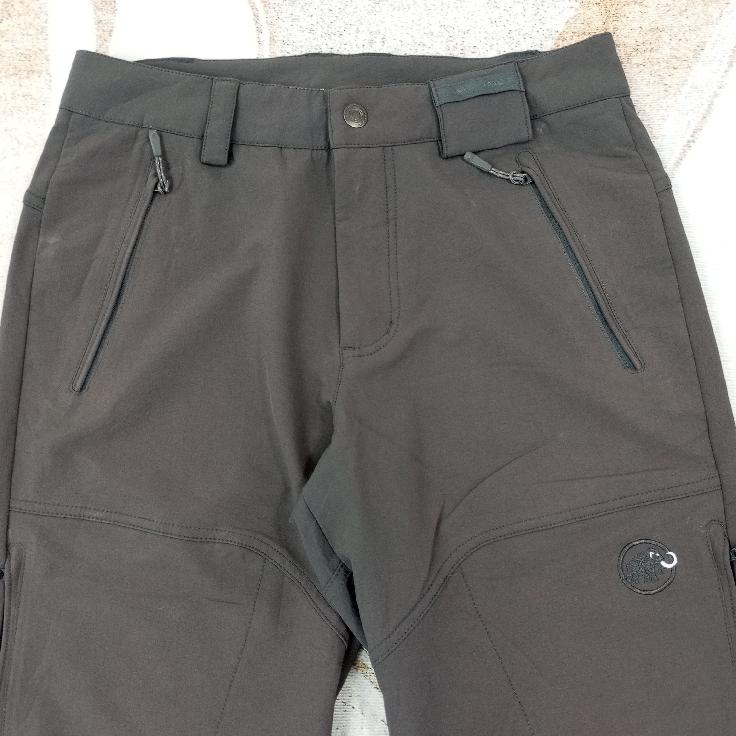 Mammut Mammut Outdoor Pants c235n30 Size US 31 - 2 Thumbnail