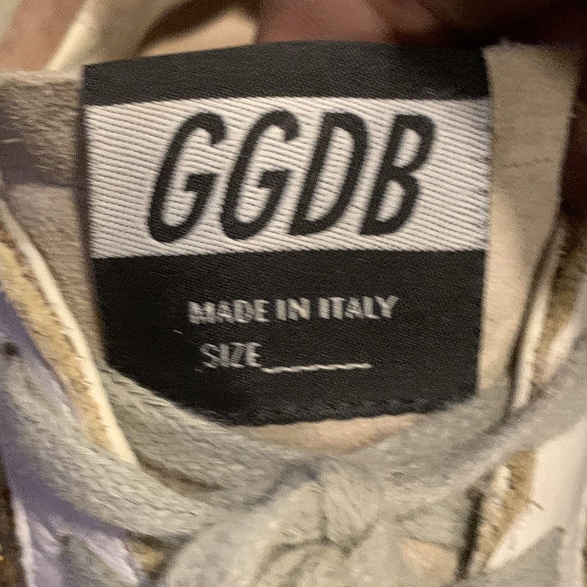Golden Goose AUTHENTIC GOLDEN GOOSE DELIXE BRAND HI STAR SNEAKERS Size US 6 / IT 36 - 9 Thumbnail