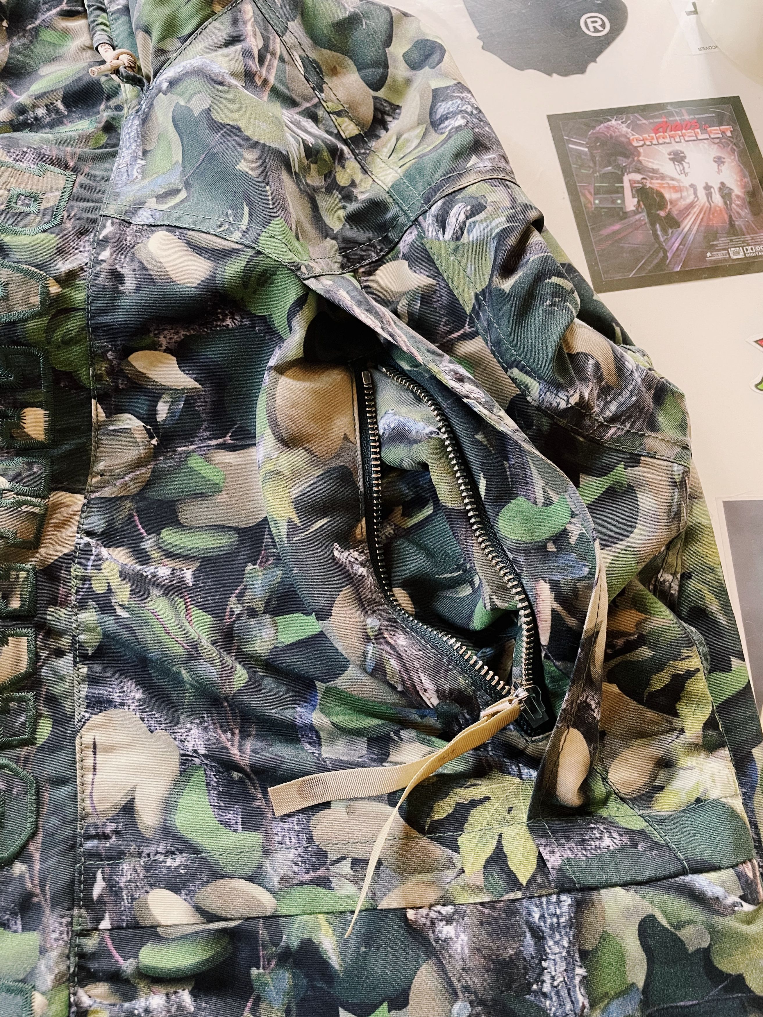 Bape Bape A Bathing Ape Realtree Village Camo Mountain Parka Size US M / EU 48-50 / 2 - 5 Thumbnail