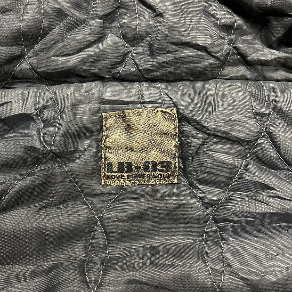 If Six Was Nine LB-03 Military bomber hooded jacket Size US M / EU 48-50 / 2 - 10 Thumbnail