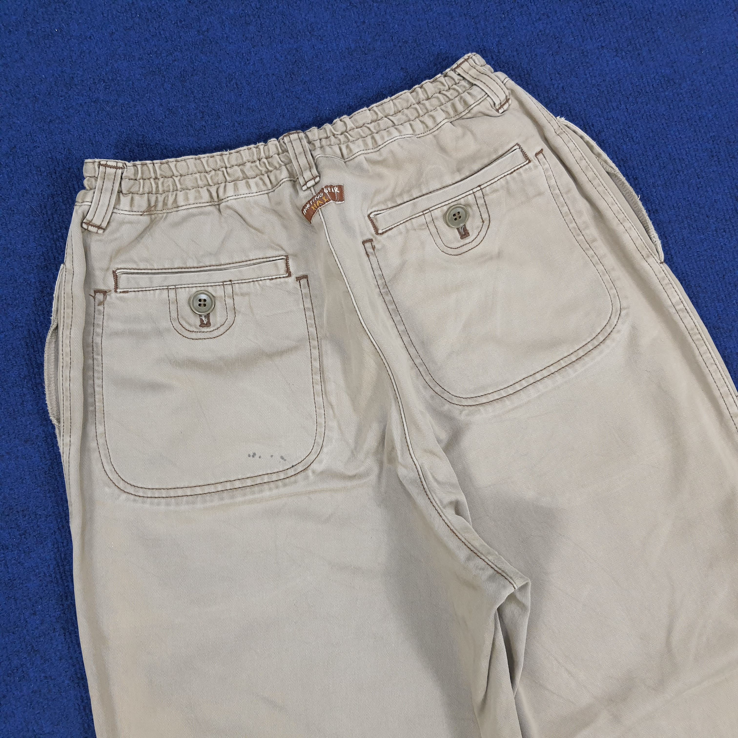 Issey Miyake × Japanese Brand × Vintage Vintage Hai Sporting Gear by Issey Miyake Casual Pants Size US 28 / EU 44 - 5 Thumbnail